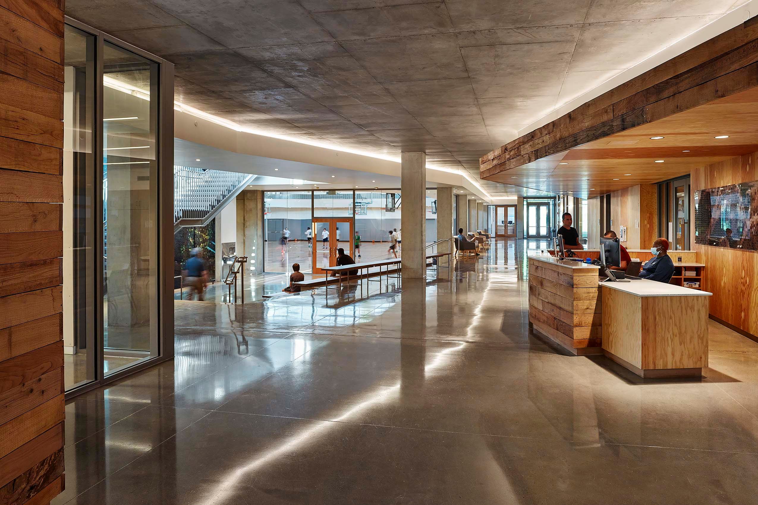 V M D O   .   LUBBER RUN COMMUNITY CENTER   .   ARLINGTON VA