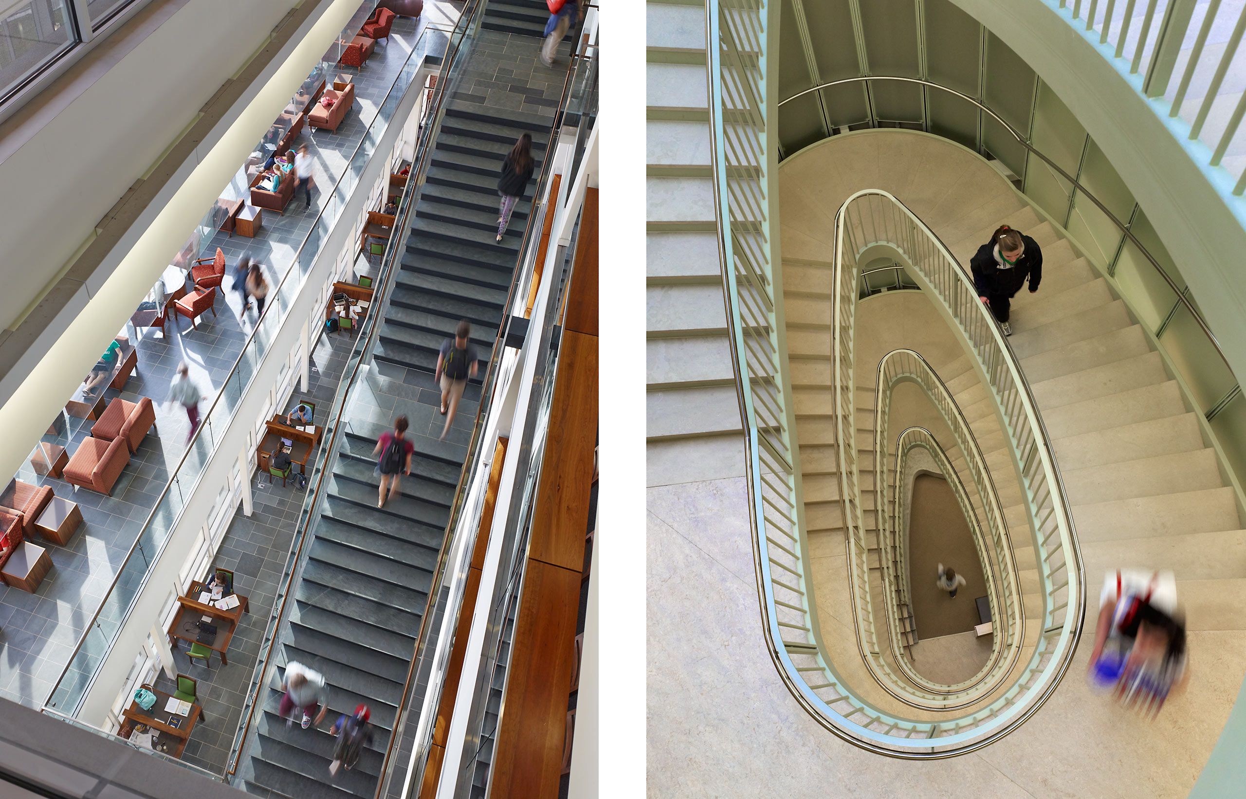 VMDO  .  LIBERTY UNIVERSITY LIBRARY  /  BOHLIN CYWINSKI JACKSON  .  UNIVERSITY OF VIRGINIA  RESEARCH BUILDING