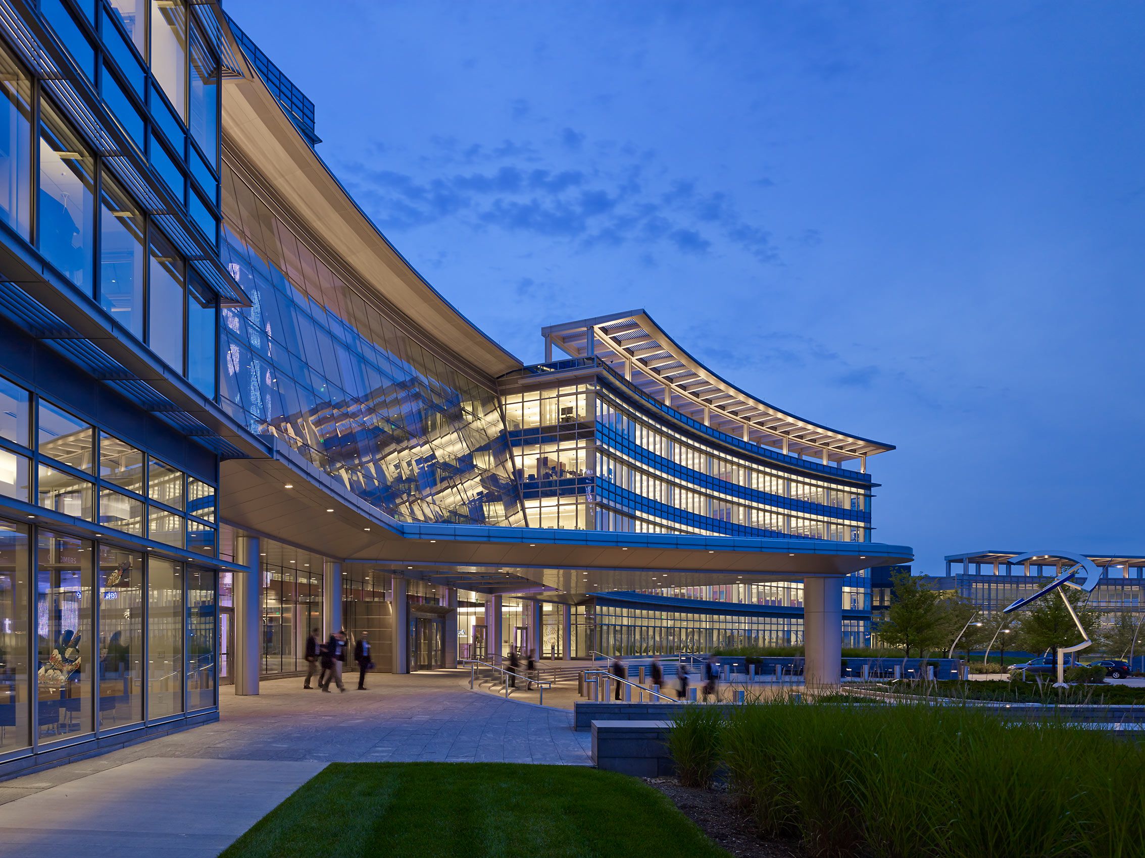 PICKARD CHILTON  .  EATON CENTER  .  CLEVELAND OH