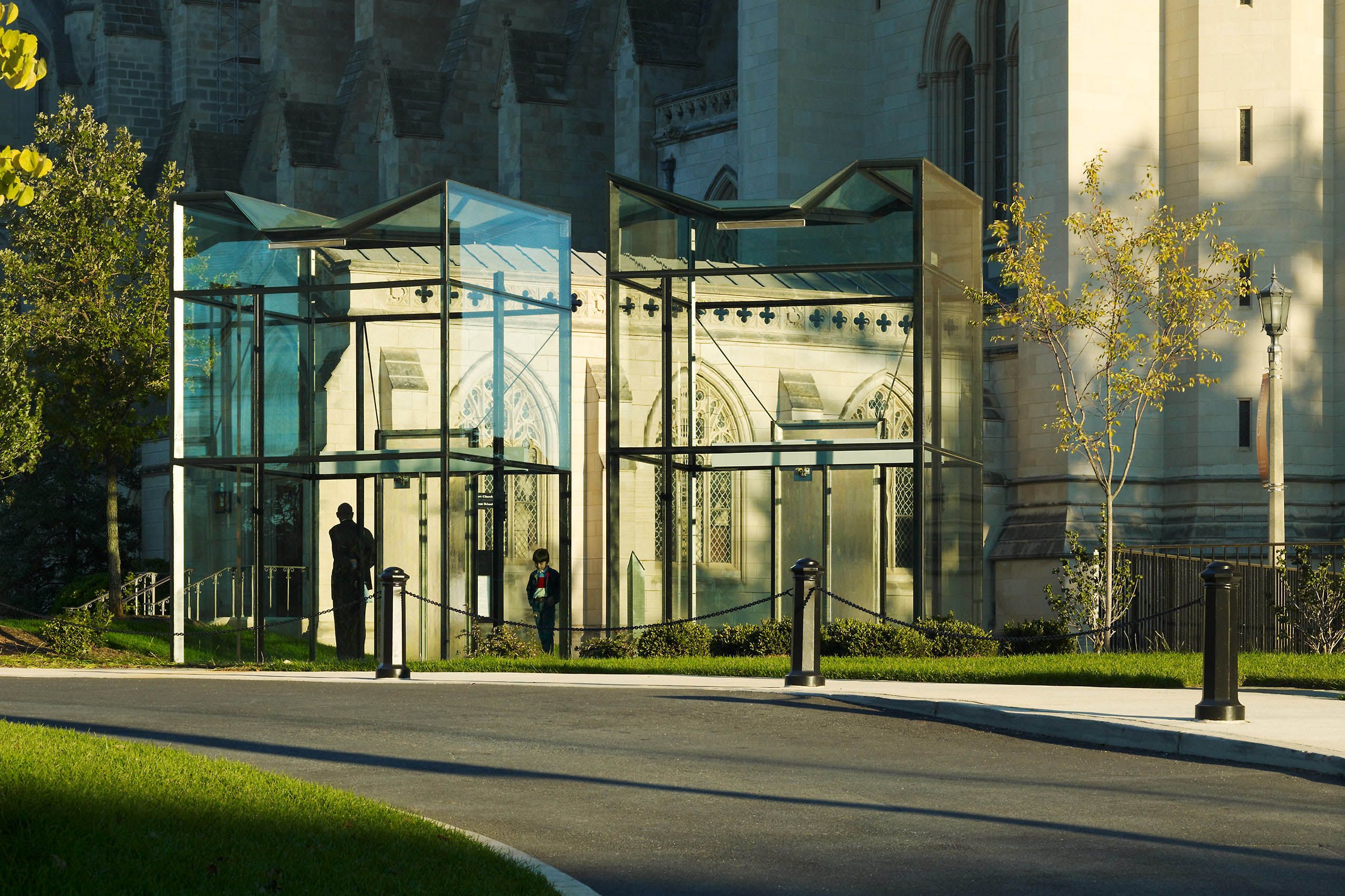 SMITHGROUP  .  NATIONAL CATHEDRAL VISITOR GATEWAY  .  WASHINGTON DC