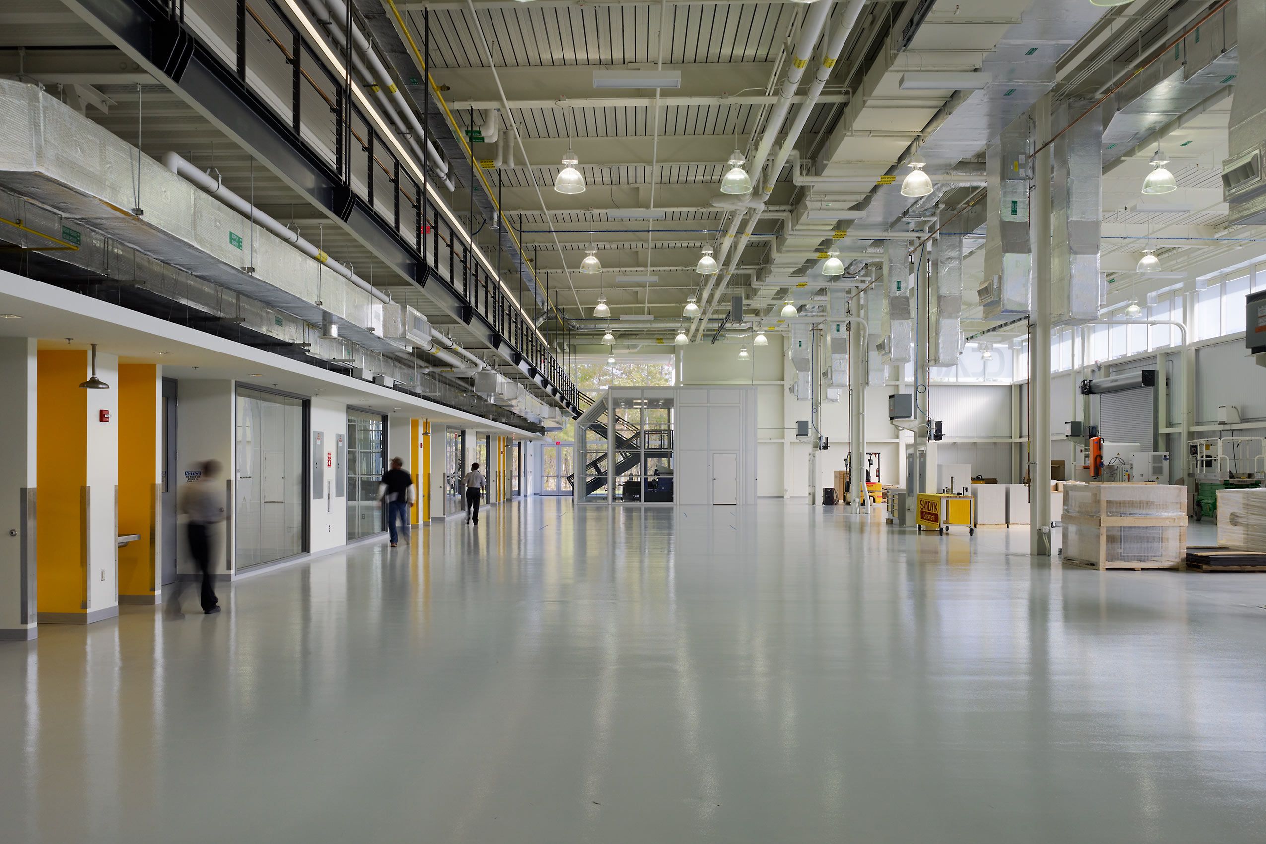 PERKINS + WILL  .  COMMONWEALTH CENTER FOR ADVANCED MANUFACTURING  .  PETERSBURG VA