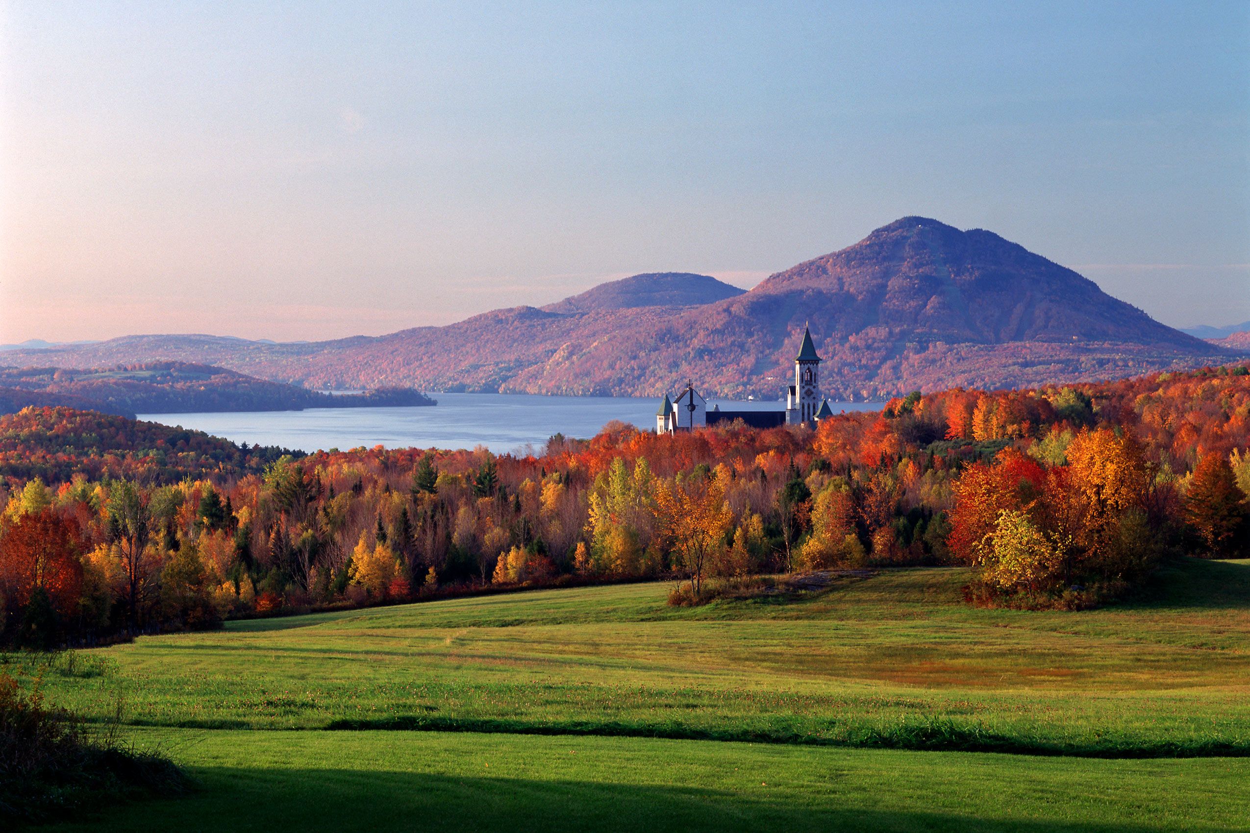 DAN S HANGANU ARCHITECT . CHURCH OF ST-BENOIT-DU-LAC . QUEBEC CANADA