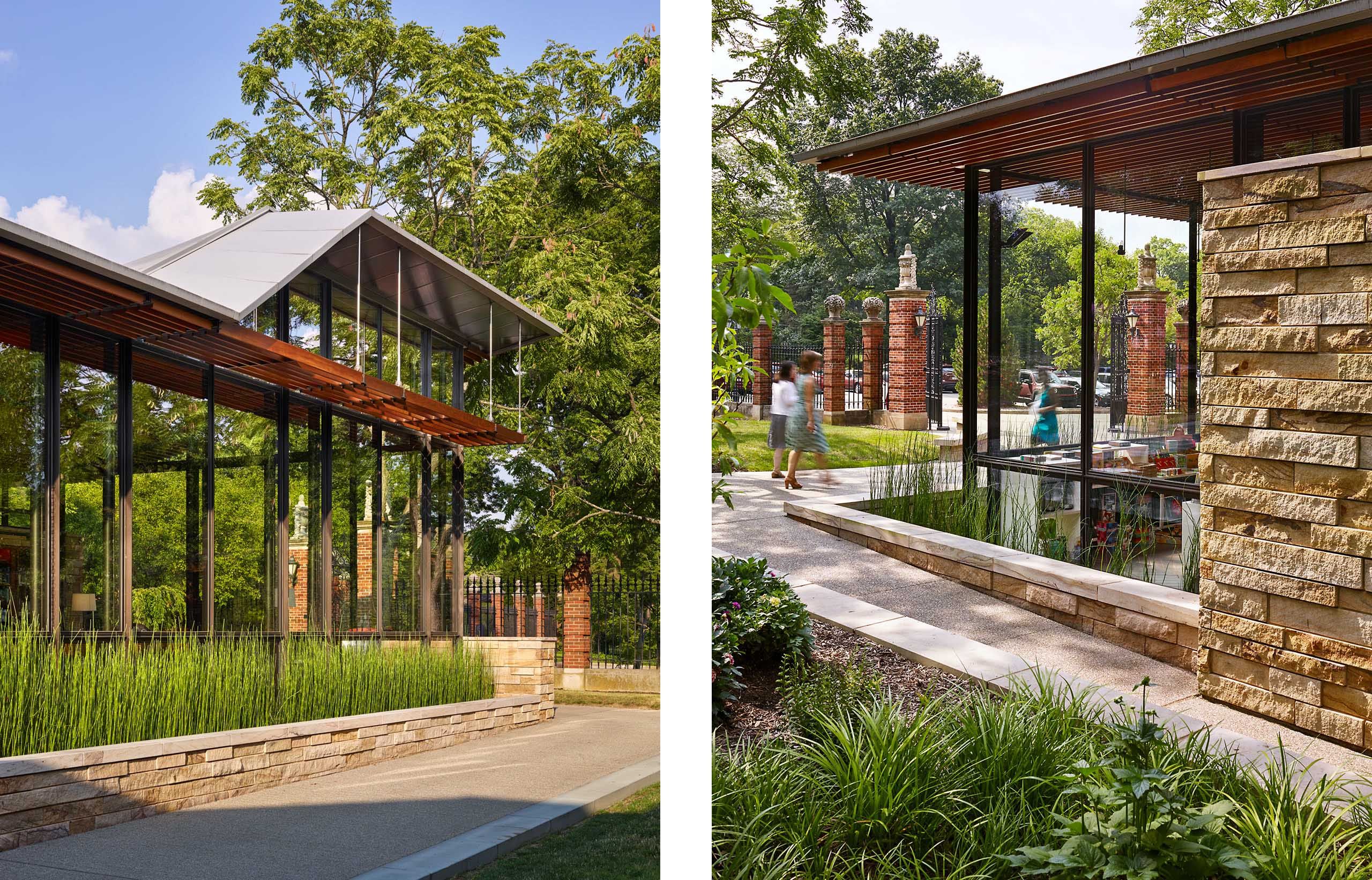 SCHWARTZ SILVER  .  FRICK MUSEUM VISITOR CENTER  .  PITTSBURGH