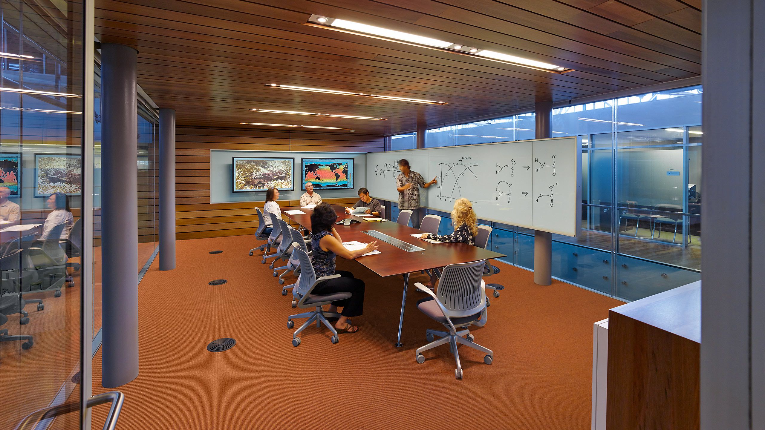 HOK  .  NOAA INOUYE PACIFIC REGIONAL CENTER  .  PEARL HARBOR HI