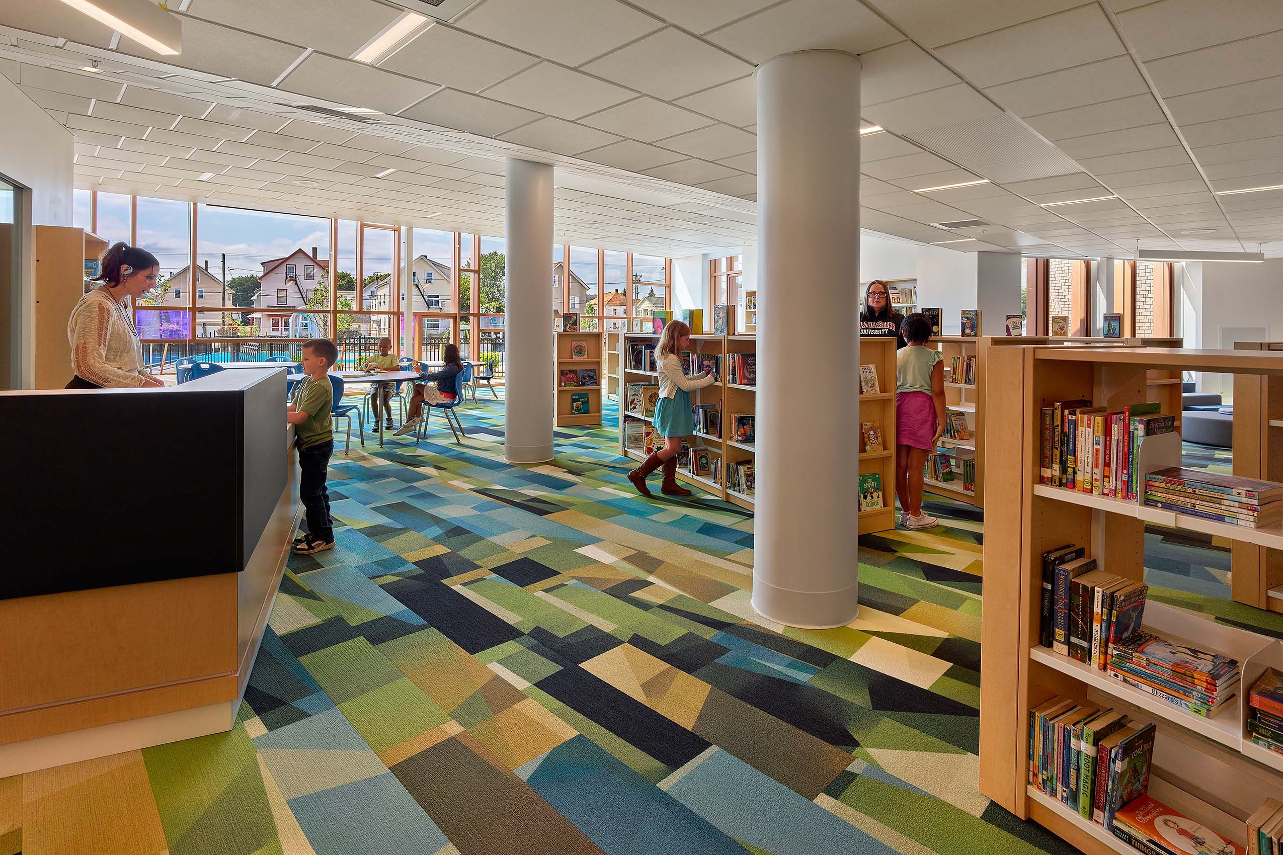 JONATHAN LEVI ARCHITECTS  .  ELIZABETH BALDWIN SCHOOL SCHOOL  .  PROVIDENCE  RI