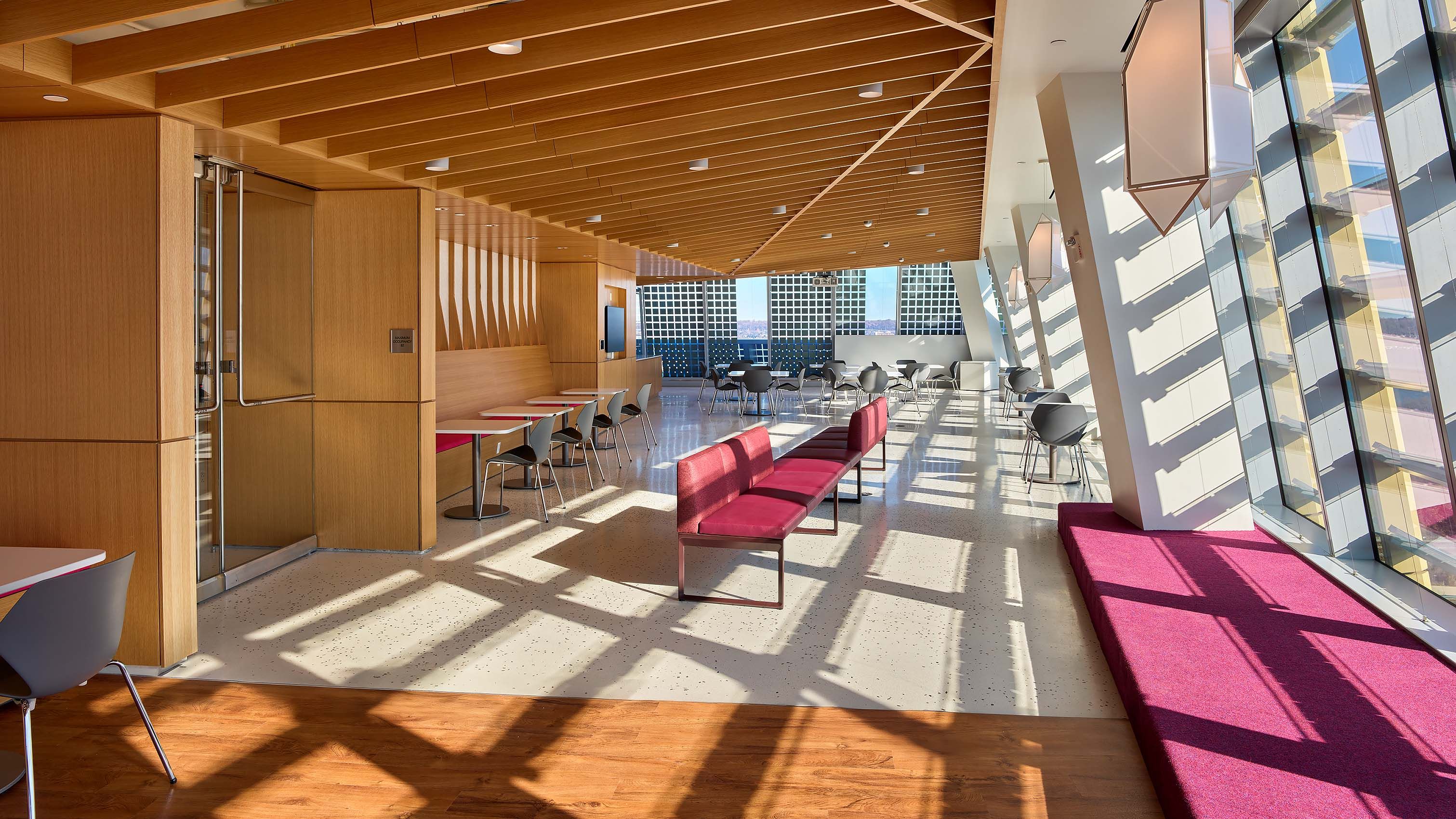 SMITHGROUP  .  VIRGINIA TECH ACADEMIC BUILDING ONE