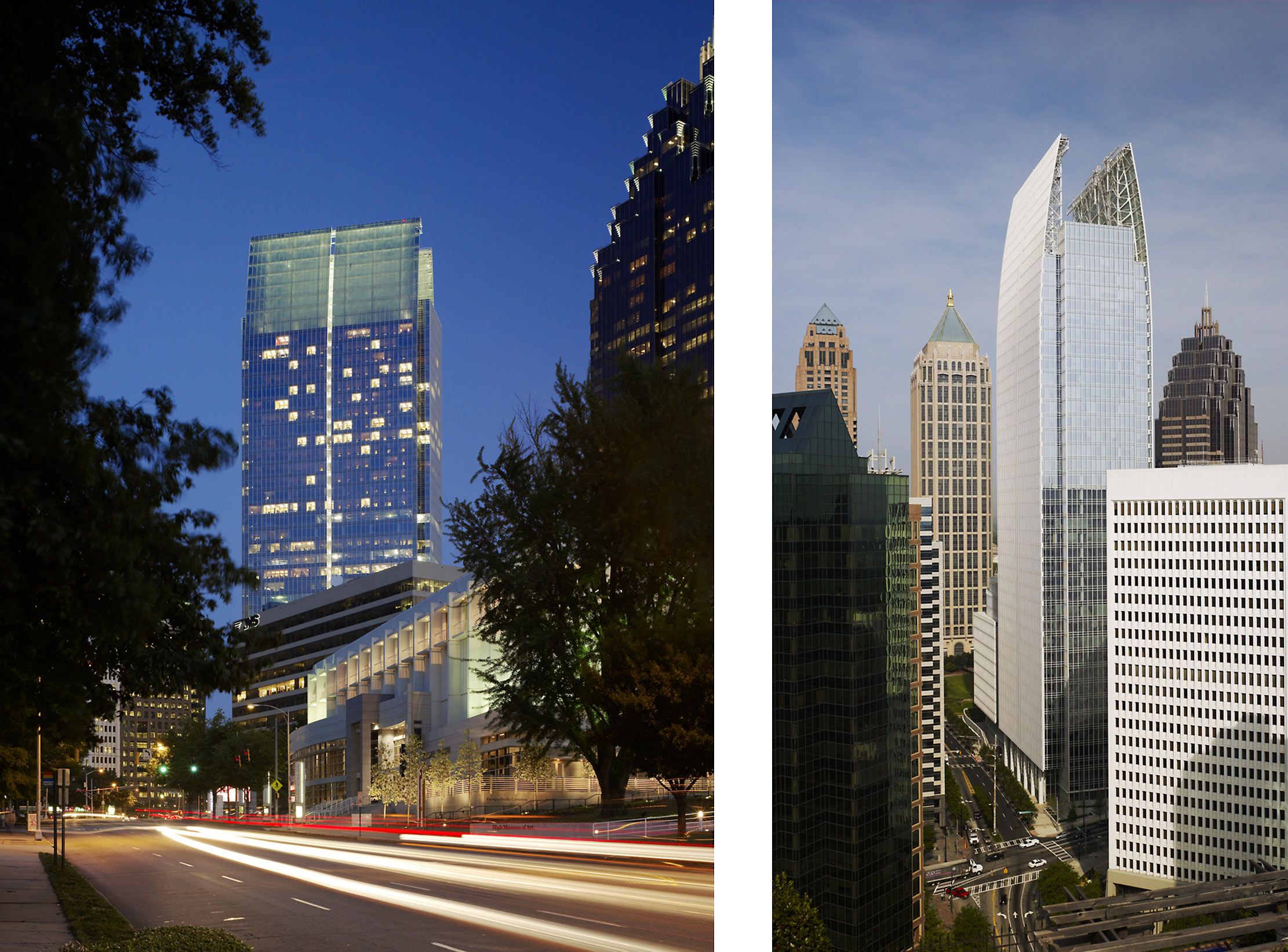 PICKARD CHILTON  .  1180 PEACHTREE  .  ATLANTA GA