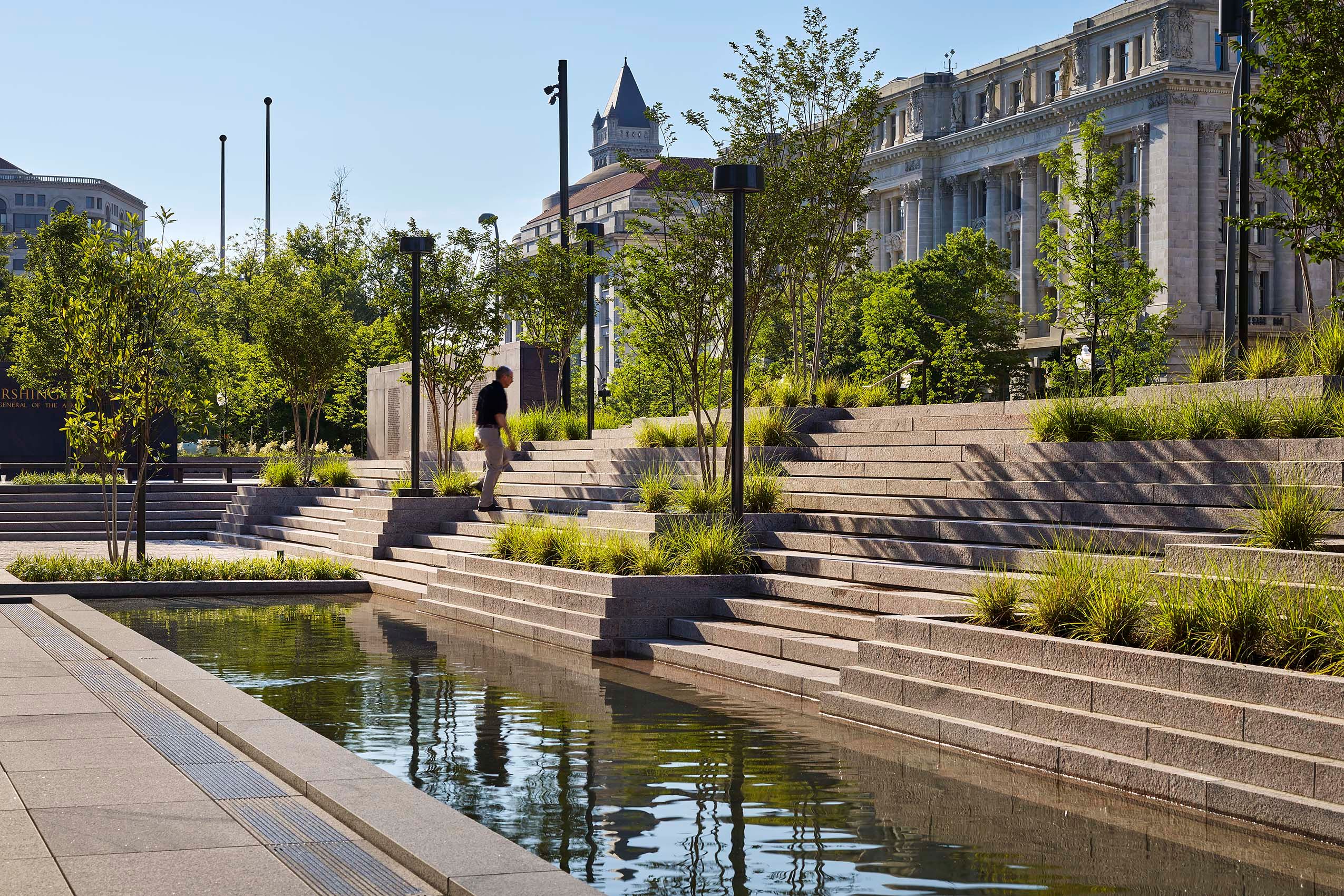 DAVID RUBIN - LAND COLLECTIVE, JOE WEISHAAR,  and GWWO  .  NATIONAL WORLD WAR I MEMORIAL  .  WASHINGTON DC