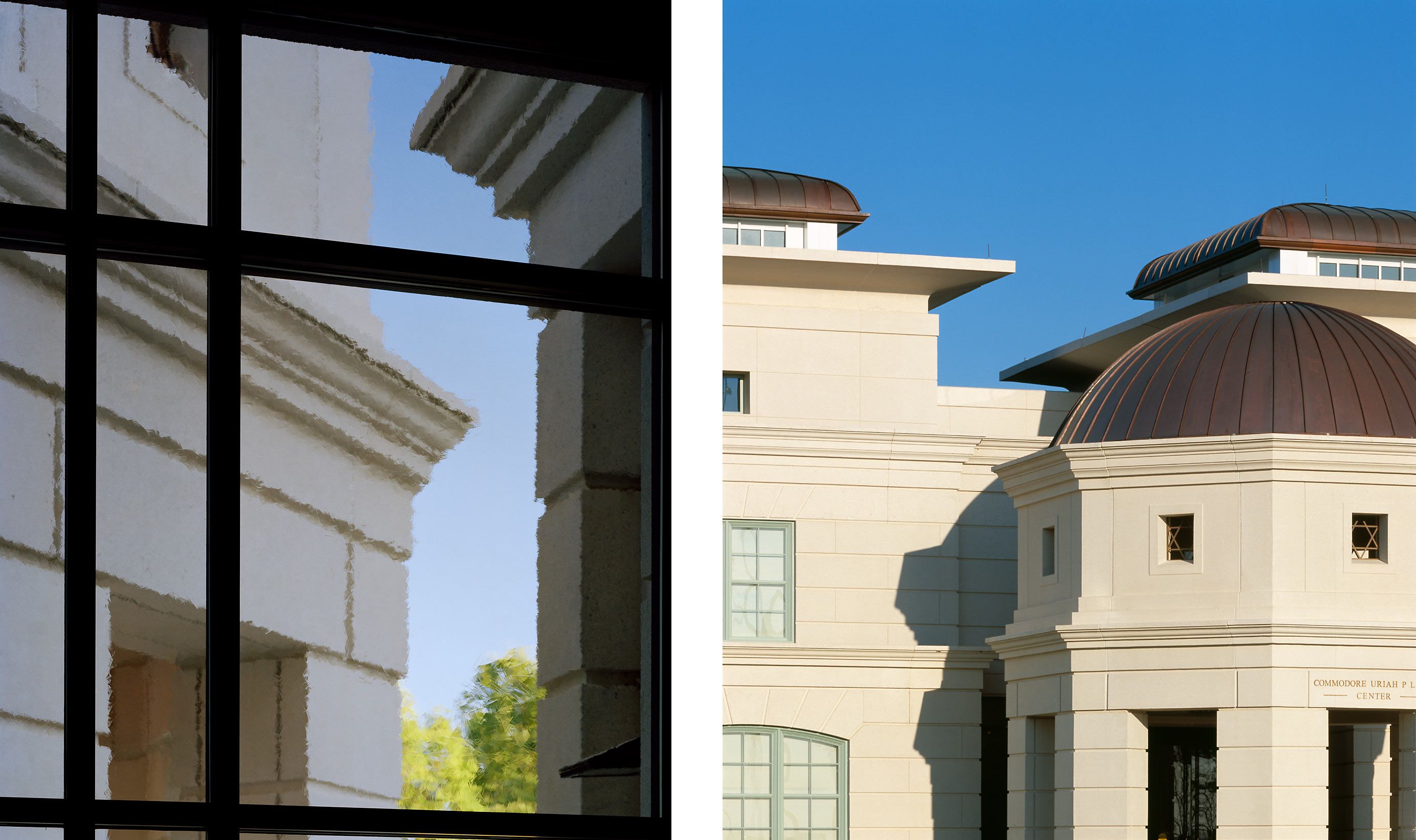 BOGGS & PARTNERS ARCHITECTS . URIAH LEVY CHAPEL . US NAVAL ACADEMY . ANNAPOLIS MD