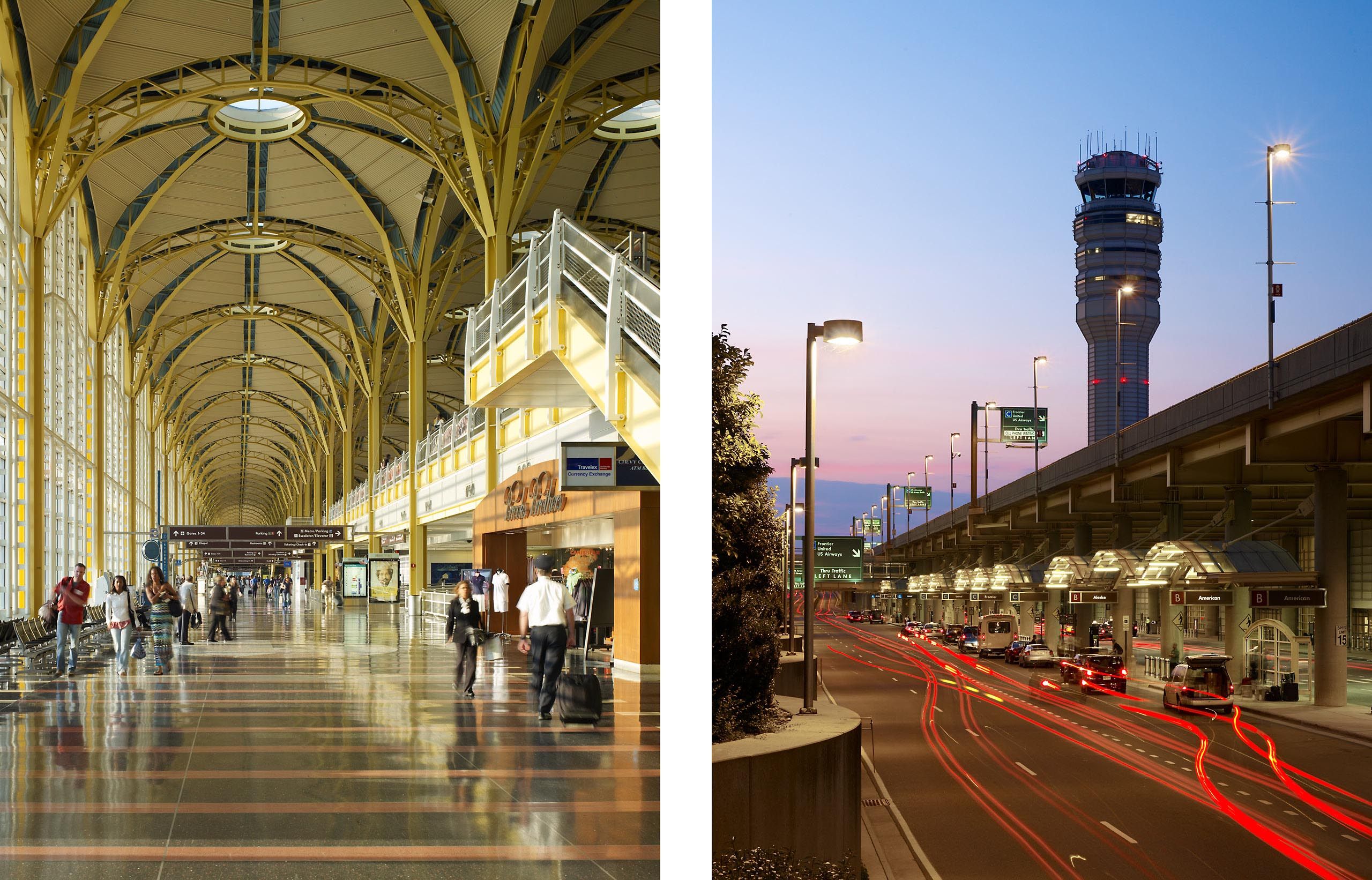 PELLI CLARKE PELLI . WASHINGTON NATIONAL AIRPORT . WASHINGTON DC