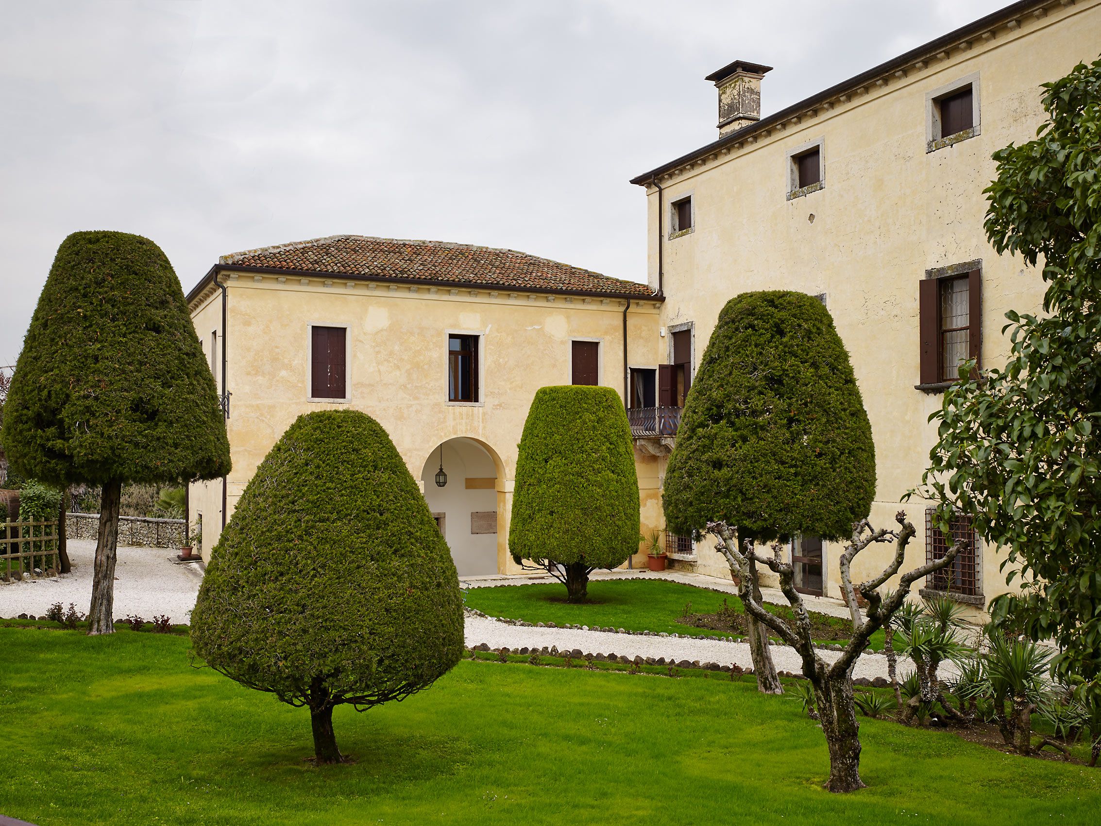 ANDREA PALLADIO  .  VILLA GODI MALINVERNI  .  LUGO DI VICENZA
