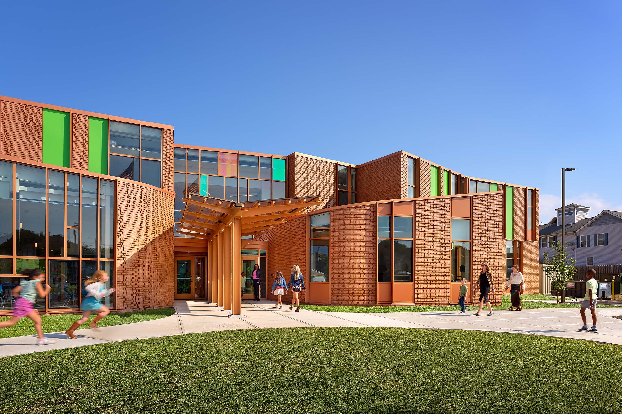 JONATHAN LEVI ARCHITECTS  .  ELIZABETH BALDWIN SCHOOL SCHOOL  .  PROVIDENCE  RI