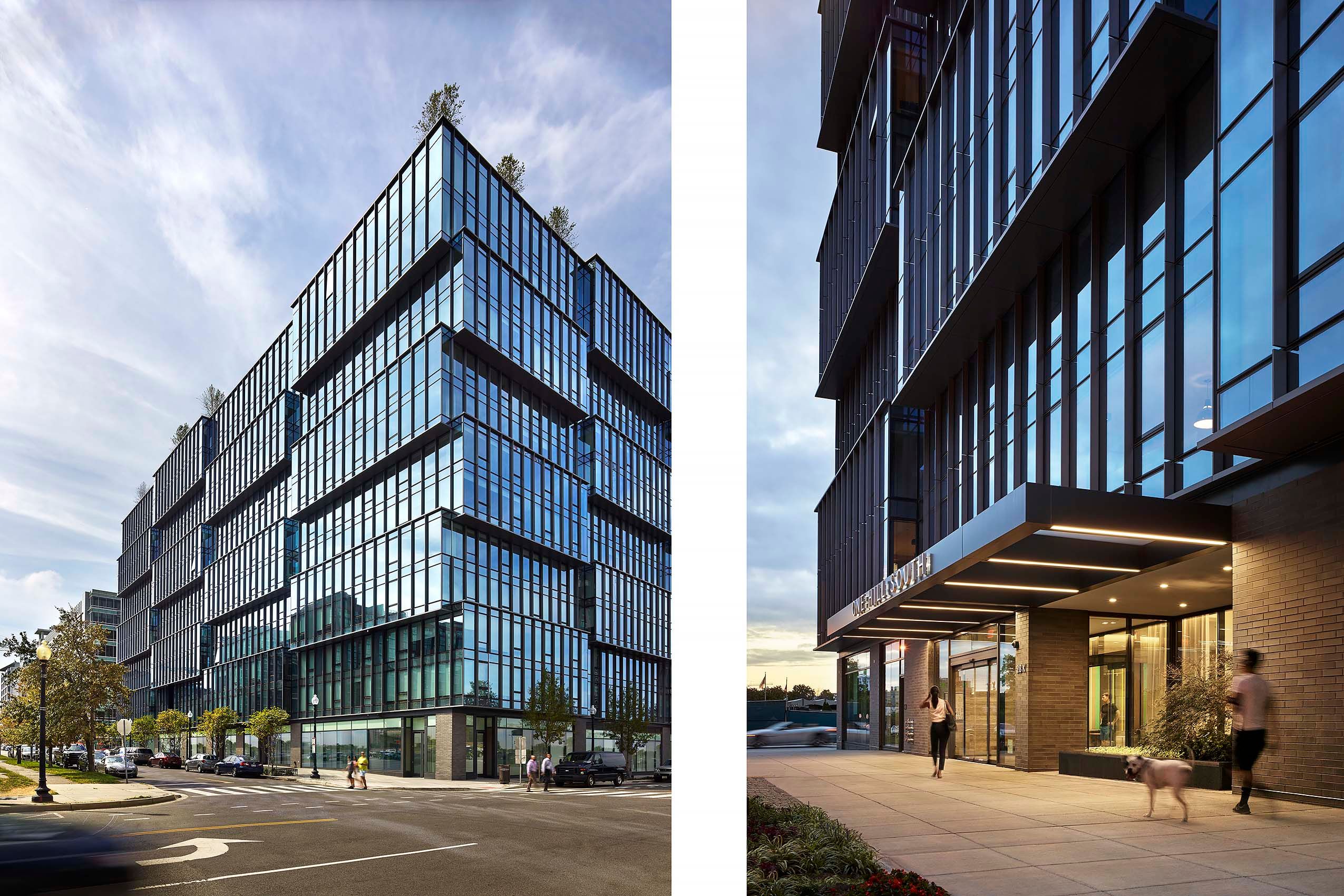 MORRIS ADJMI . ONE HILL SOUTH  .  WAASHINGTON 