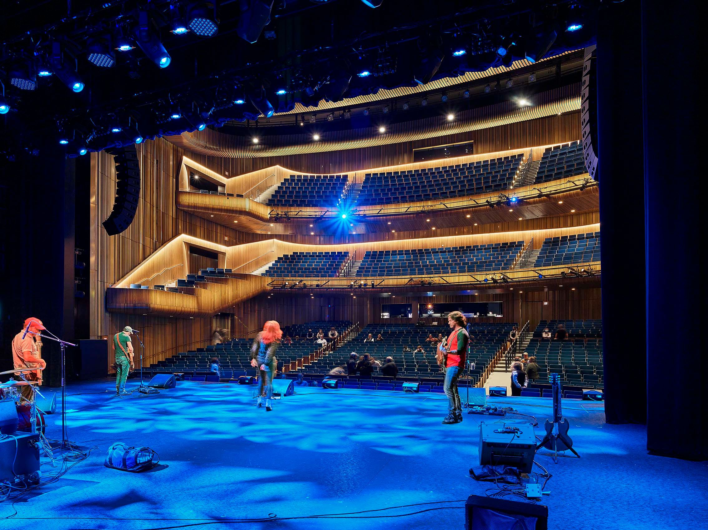 H G A  .  CAPITAL ONE HALL  .  TYSONS VA