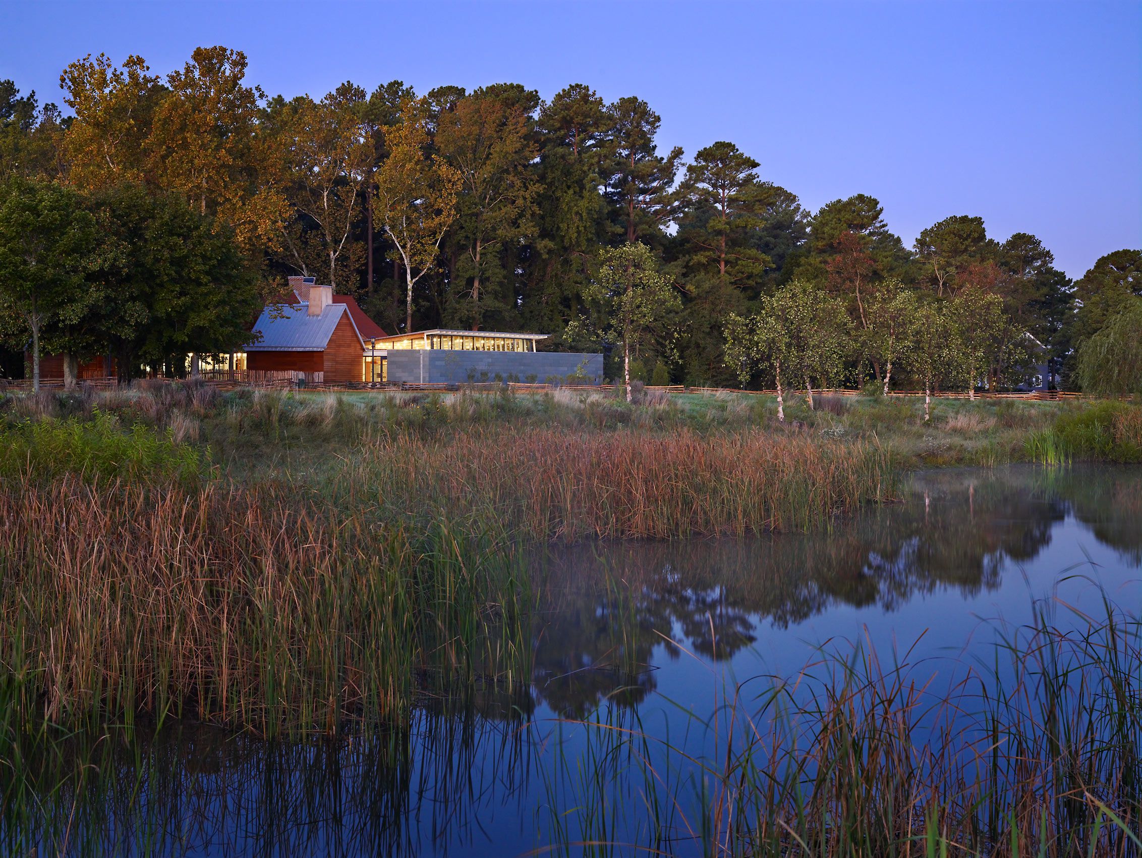 BOHLIN CYWINSKI JACKSON  .  ST. JOHN'S ARCHAEOLOGICAL MUSEUM  .  ST. MARY  MD