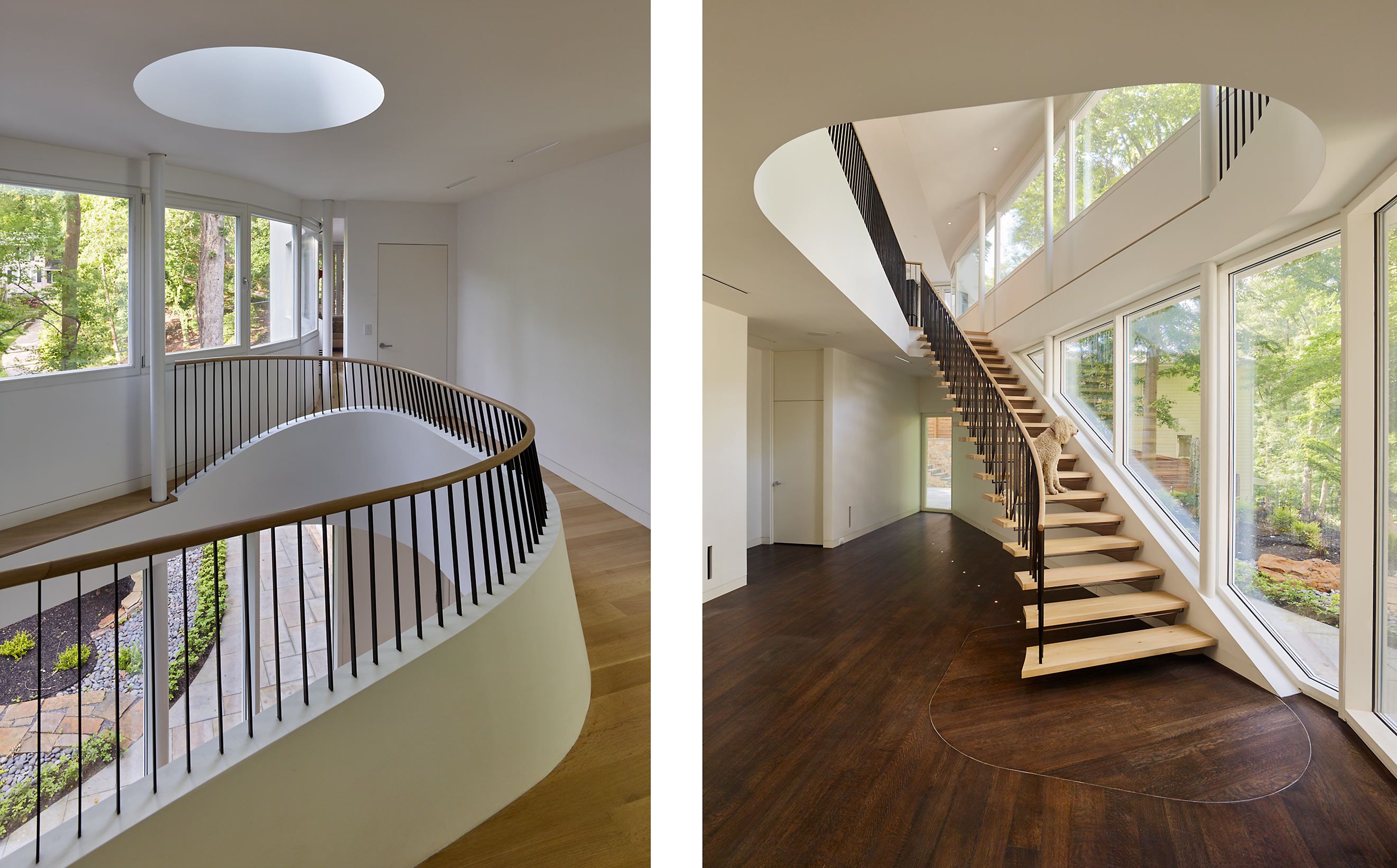 SHINBERG LEVINAS ARCHITECTS  .  MATHEWSON DRIVE RESIDENCE  .  WASHINGTON  DC