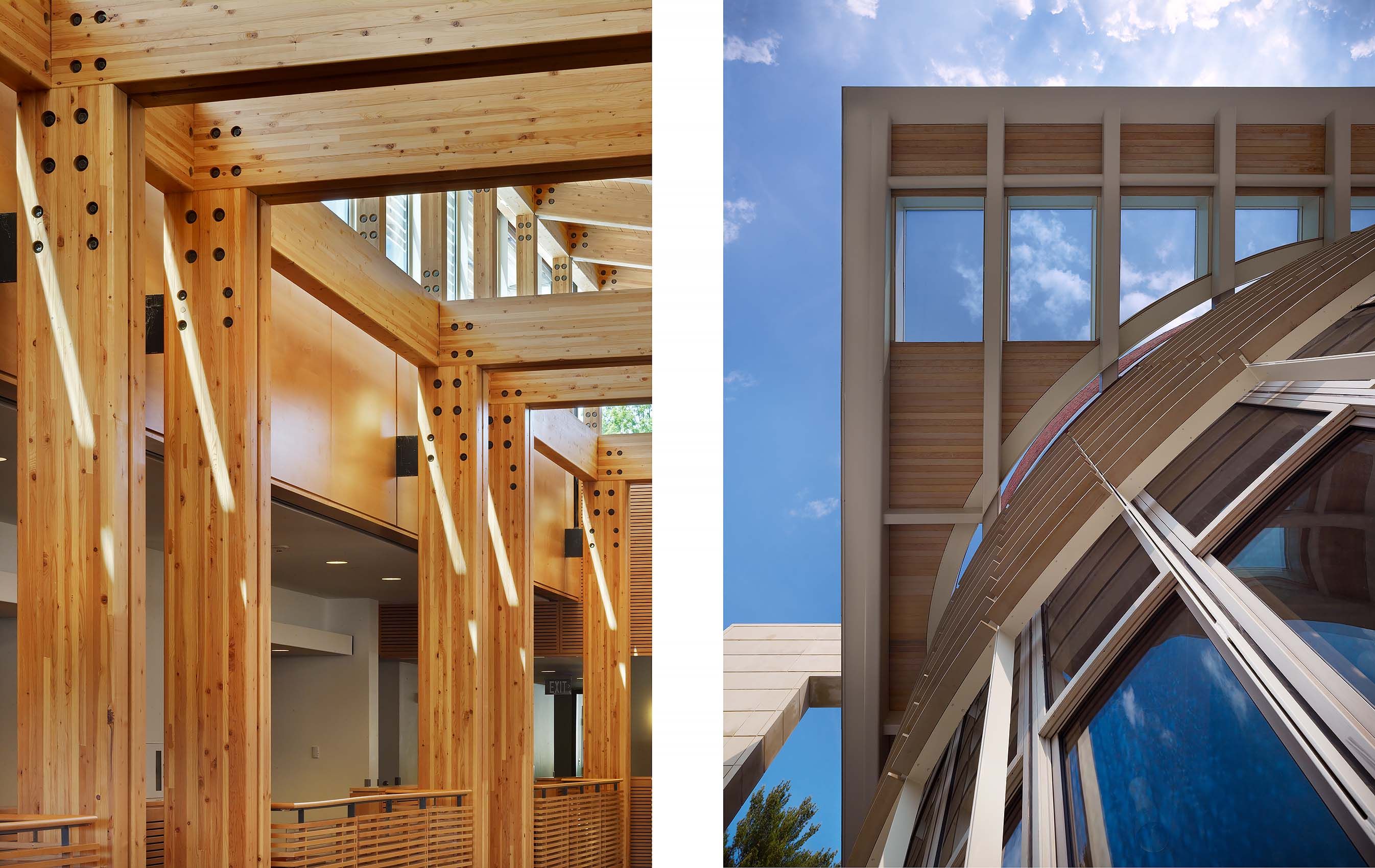 POLSHEK PARTNERSHIP NOW ENNEAD ARCHITECTS   .   WILLIAMS COLLEGE PARESKY CENTER   .   WILLIAMSTOWN  MA