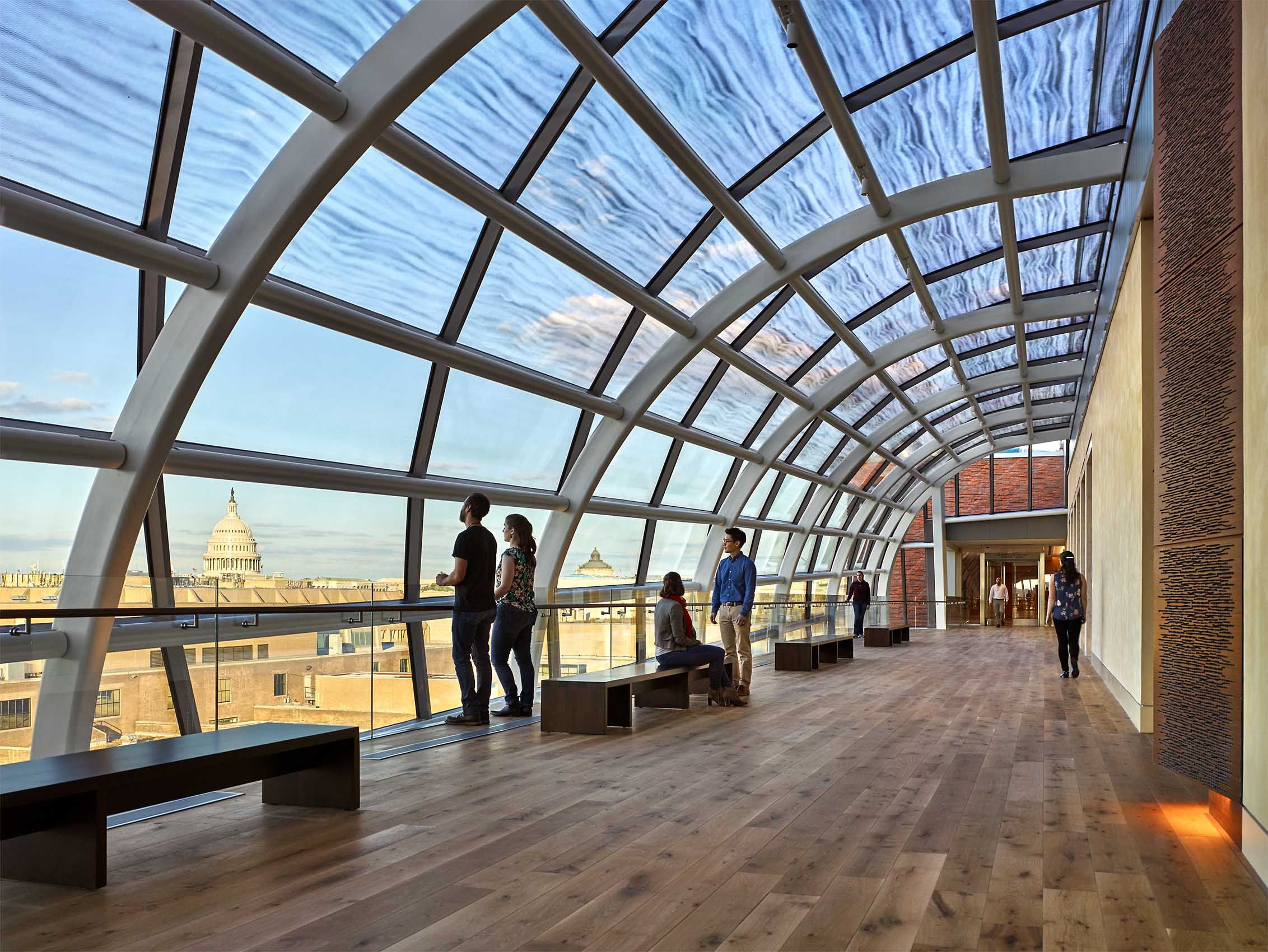 SMITHGROUP  .   MUSEUM OF THE BIBLE  .  WASHINGTON  DC