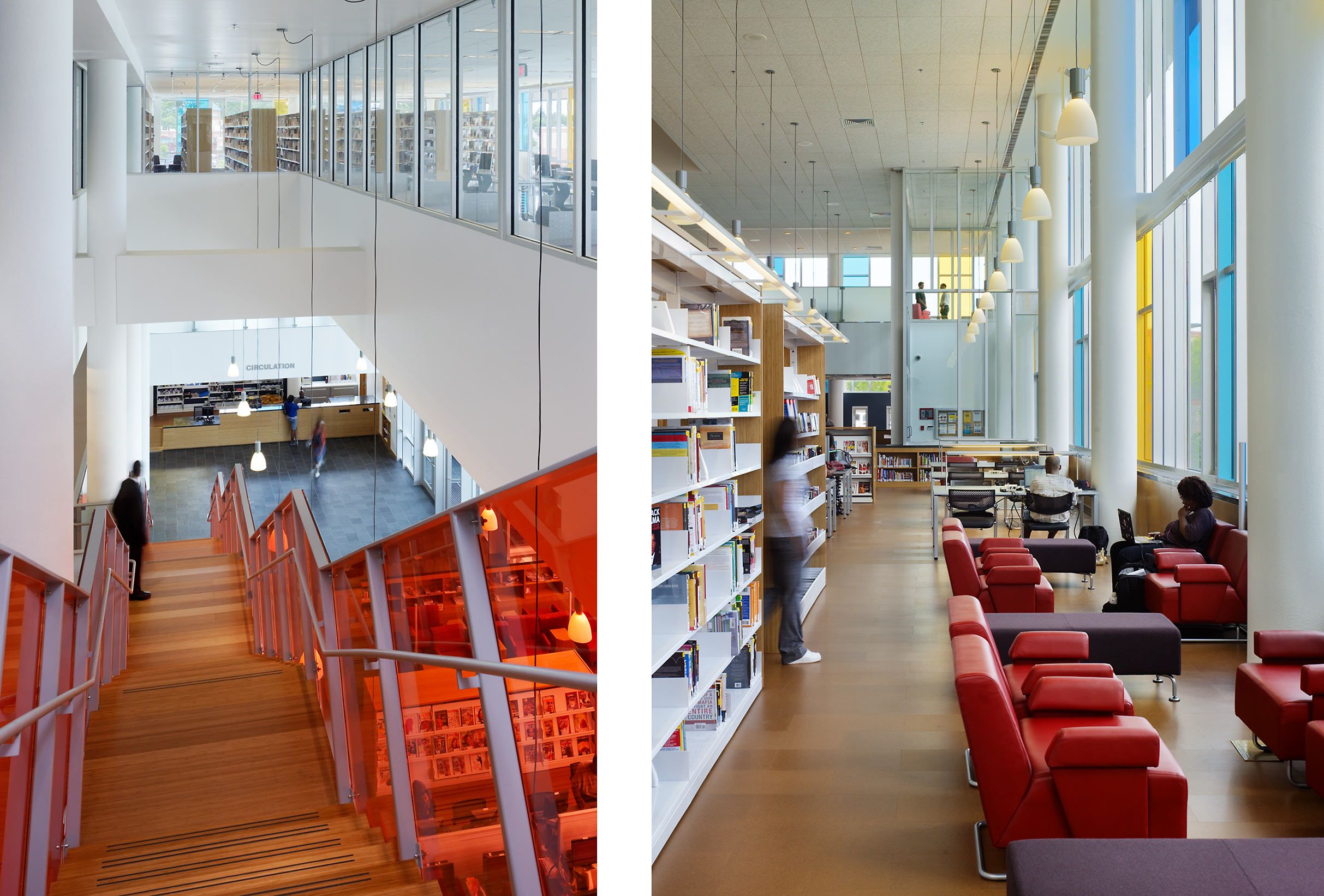 SCHWARTZ SILVER  .  BURKE SCHOOL & GROVE HALL LIBRARY  .  DORCHESTER MA