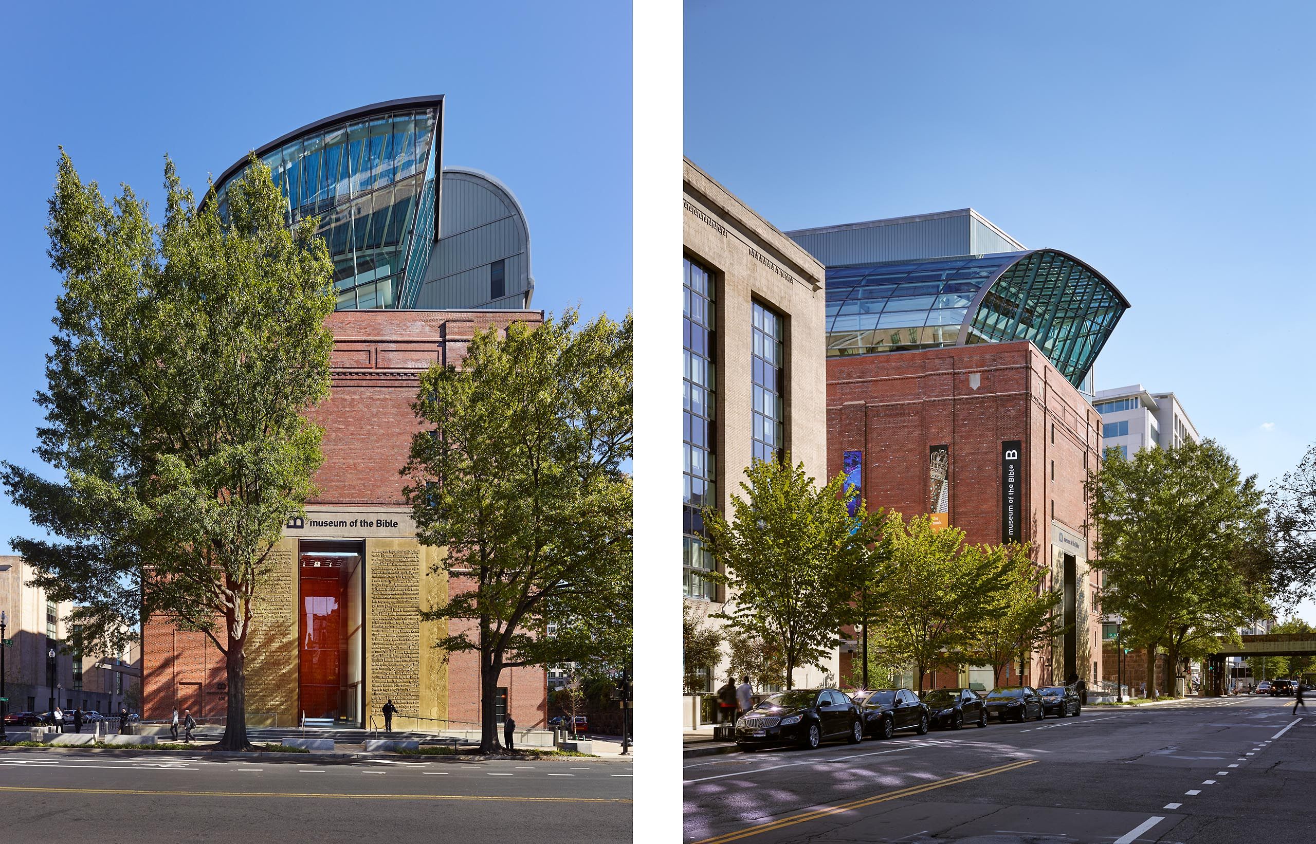 SMITHGROUP  .   MUSEUM OF THE BIBLE  .  WASHINGTON  DC