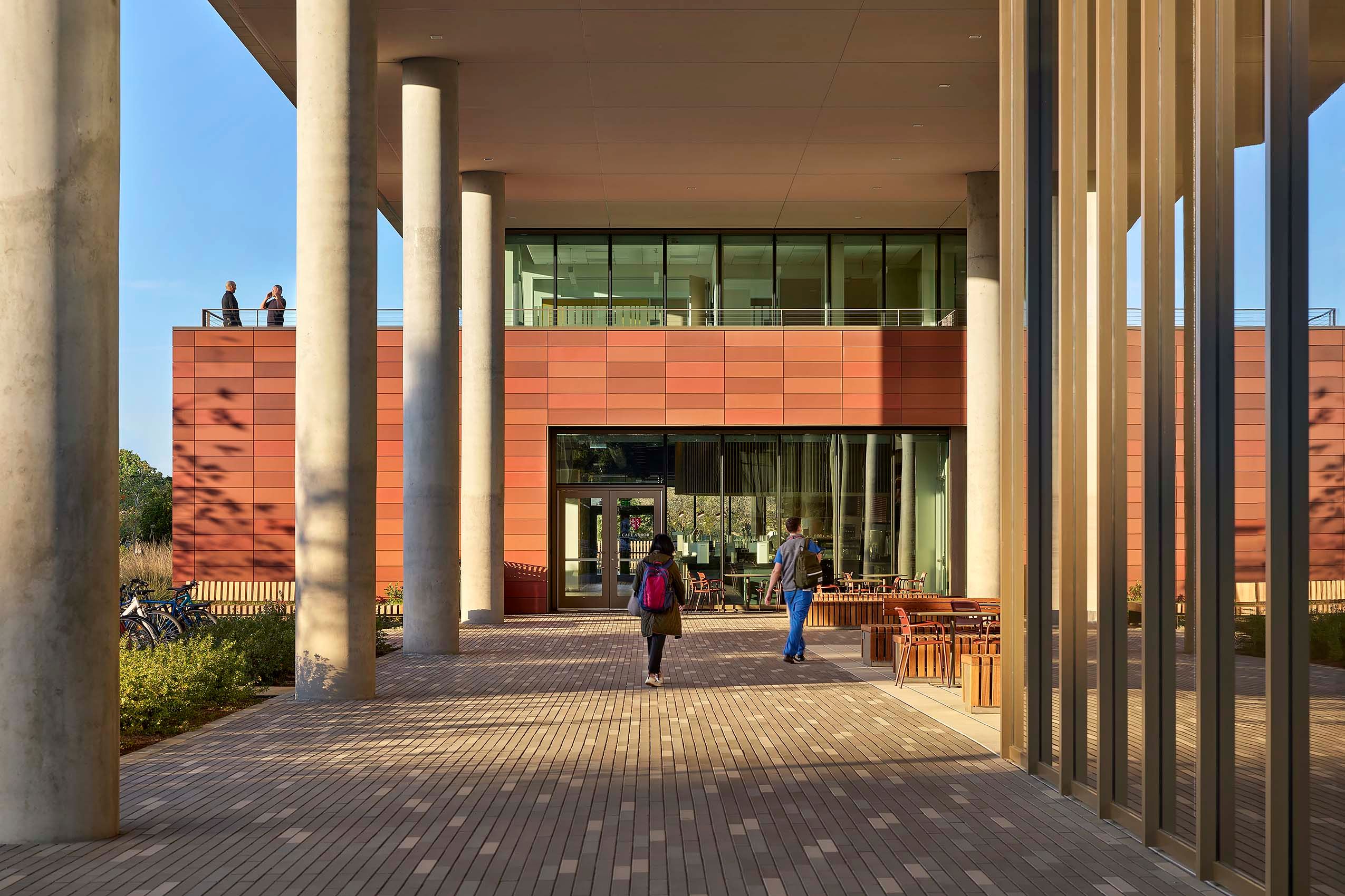 H O K   .   STANFORD CENTER FOR ACAEMIC MEDICINE  .  PALO ALTO  CA