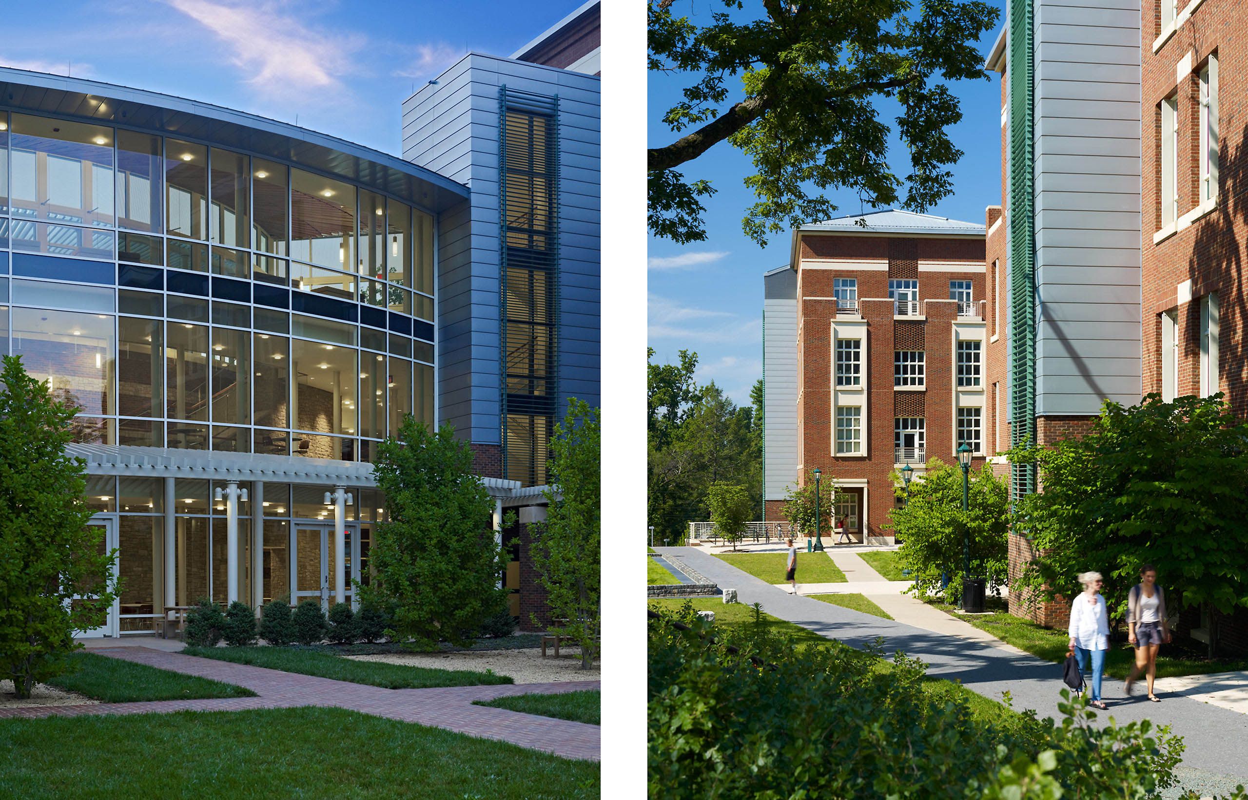 MOORE RUBLE YUDELL  .  UNIVERSITY OF VIRGINIA SOUTH LAWN EXPANSION  .  CHARLOTTESVILLE VA