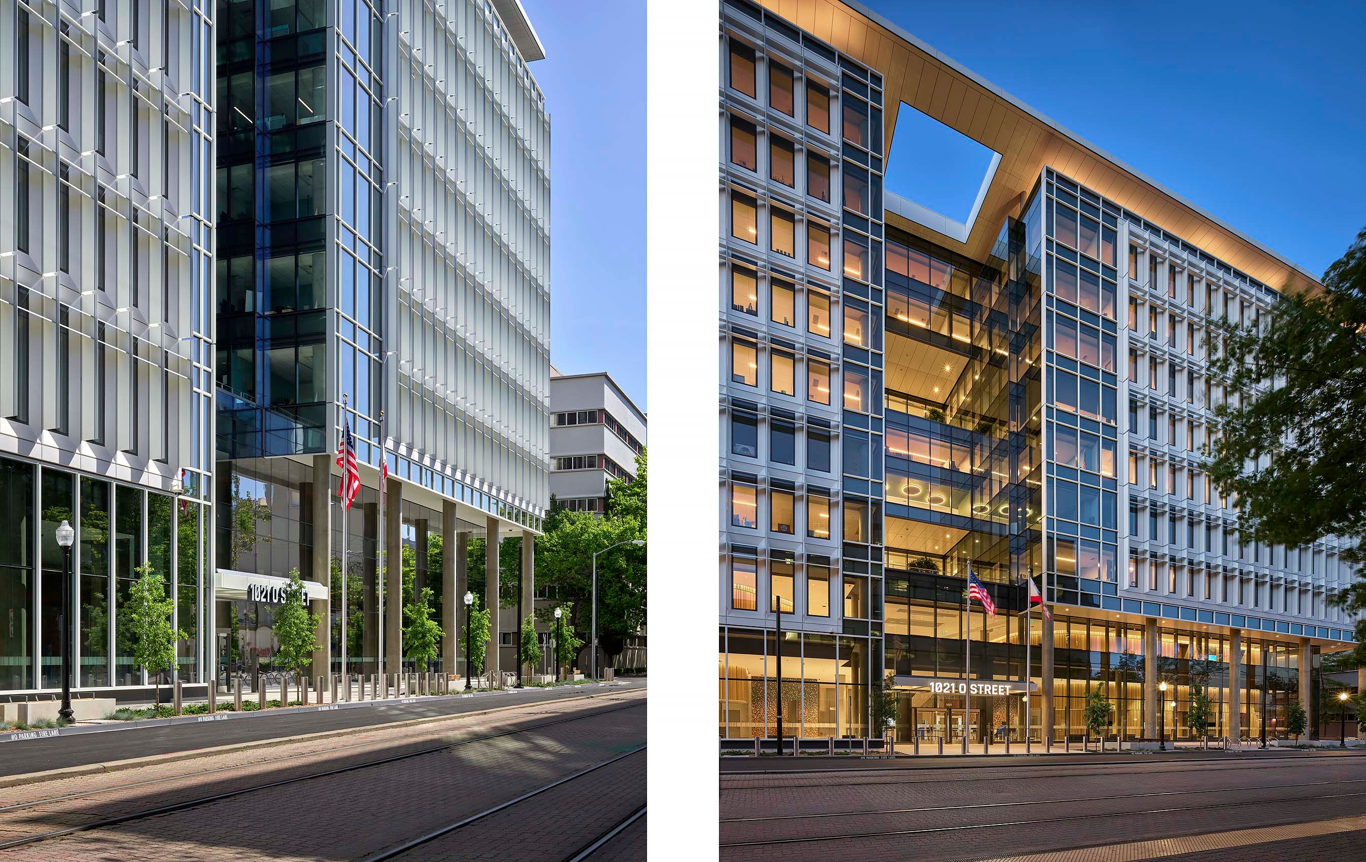 H O K  .  10th and O STREET STATE OFFICE BUILDING  .  SACRAMENTO