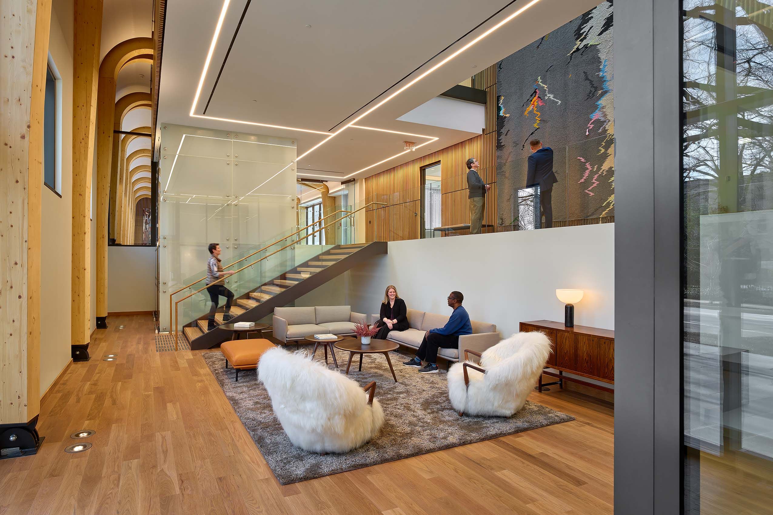 FENTRESS STUDIO  .  ROYAL NORWEGIAN EMBASSY  WASHINGTON DC