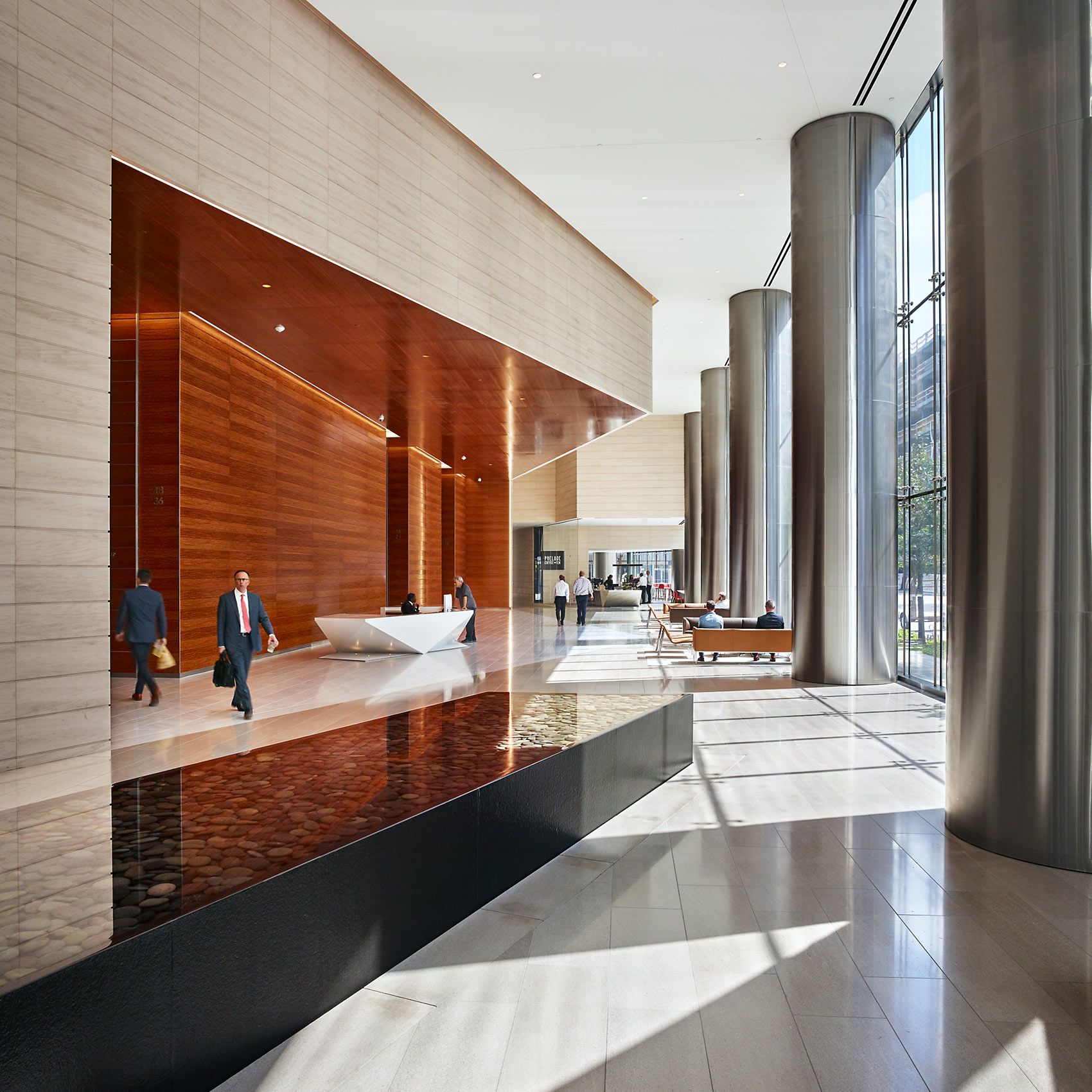 PICKARD CHILTON  .  609 MAIN AT TEXAS  .  HOUSTON