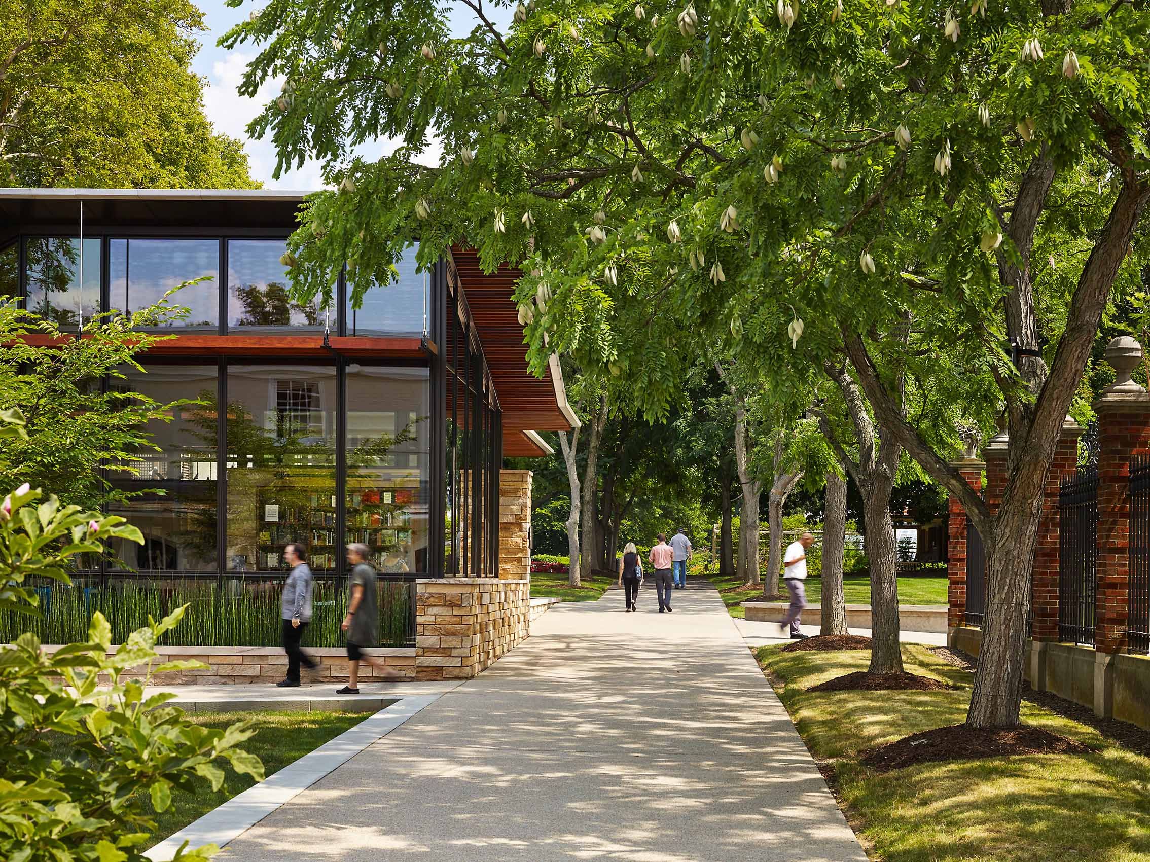 SCHWARTZ SILVER  .  FRICK MUSEUM VISITOR CENTER  .  PITTSBURGH