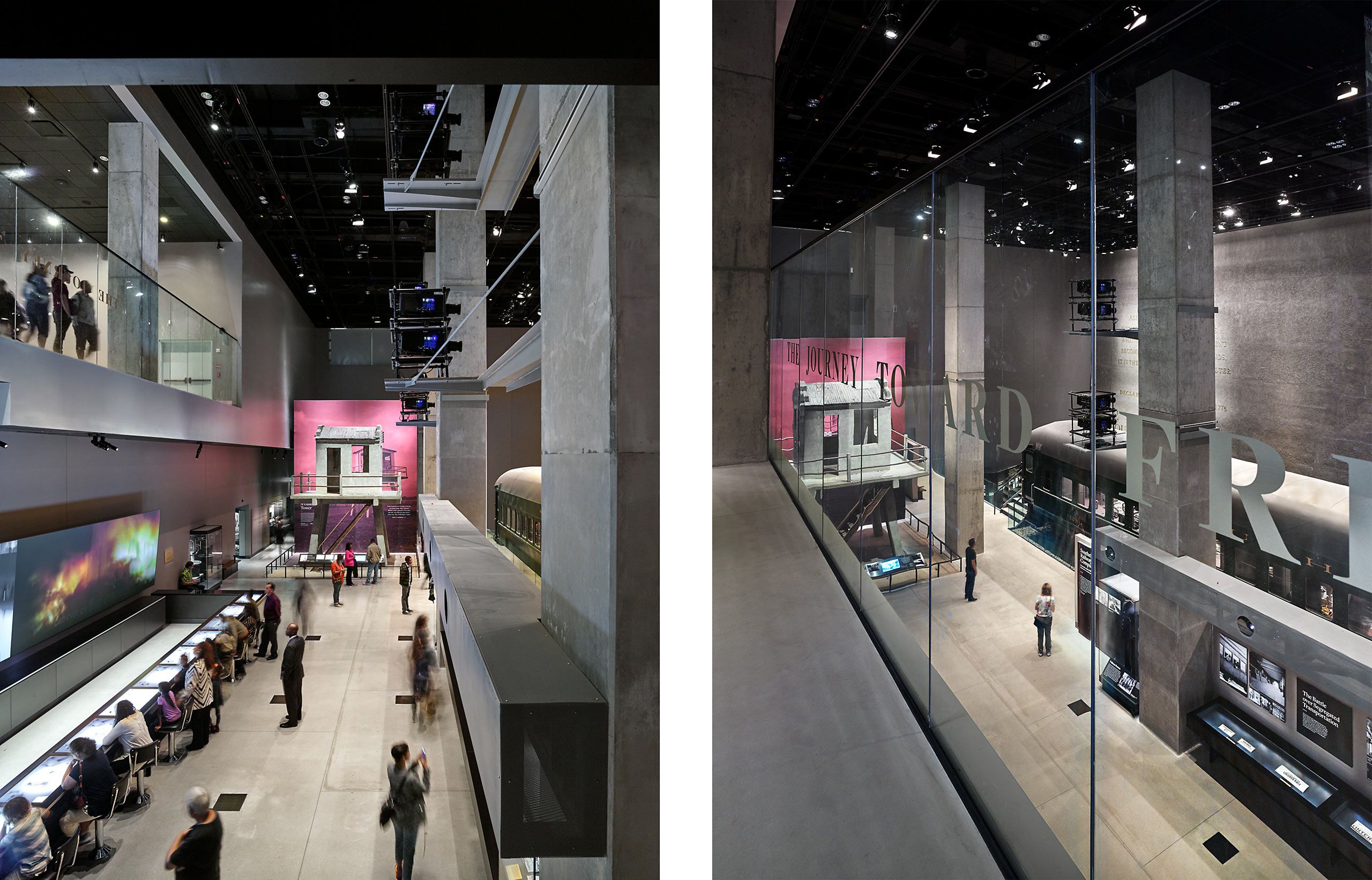 FREELON ADJAYE BOND / SMITHGROUP  .  NATIONAL MUSEUM OF AFRICAN AMERICAN HISTORY & CULTURE  .  WASHINGTON DC
