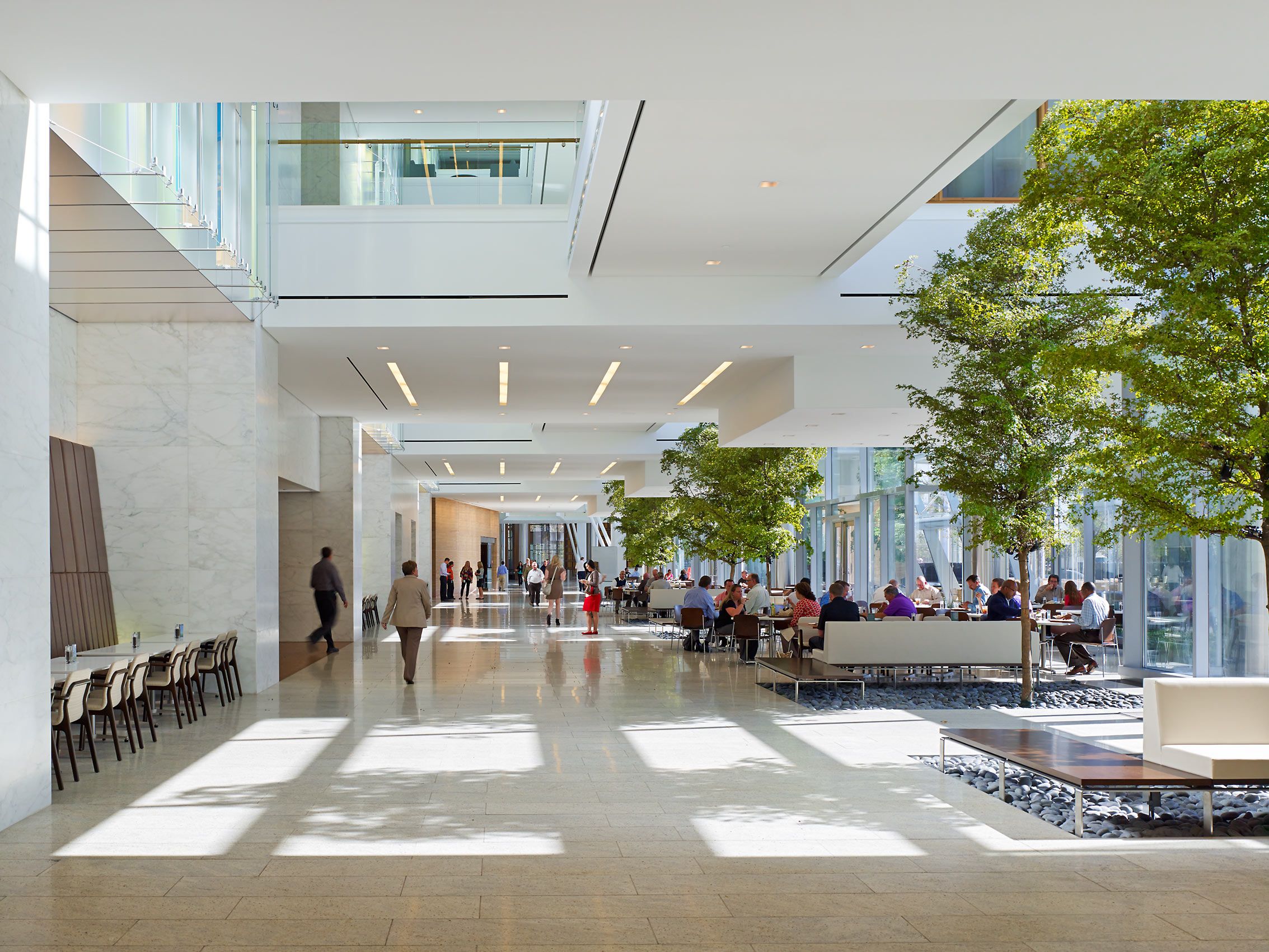 PICKARD CHILTON AND GENSLER . DEVON ENERGY CENTER . OKLAHOMA CITY