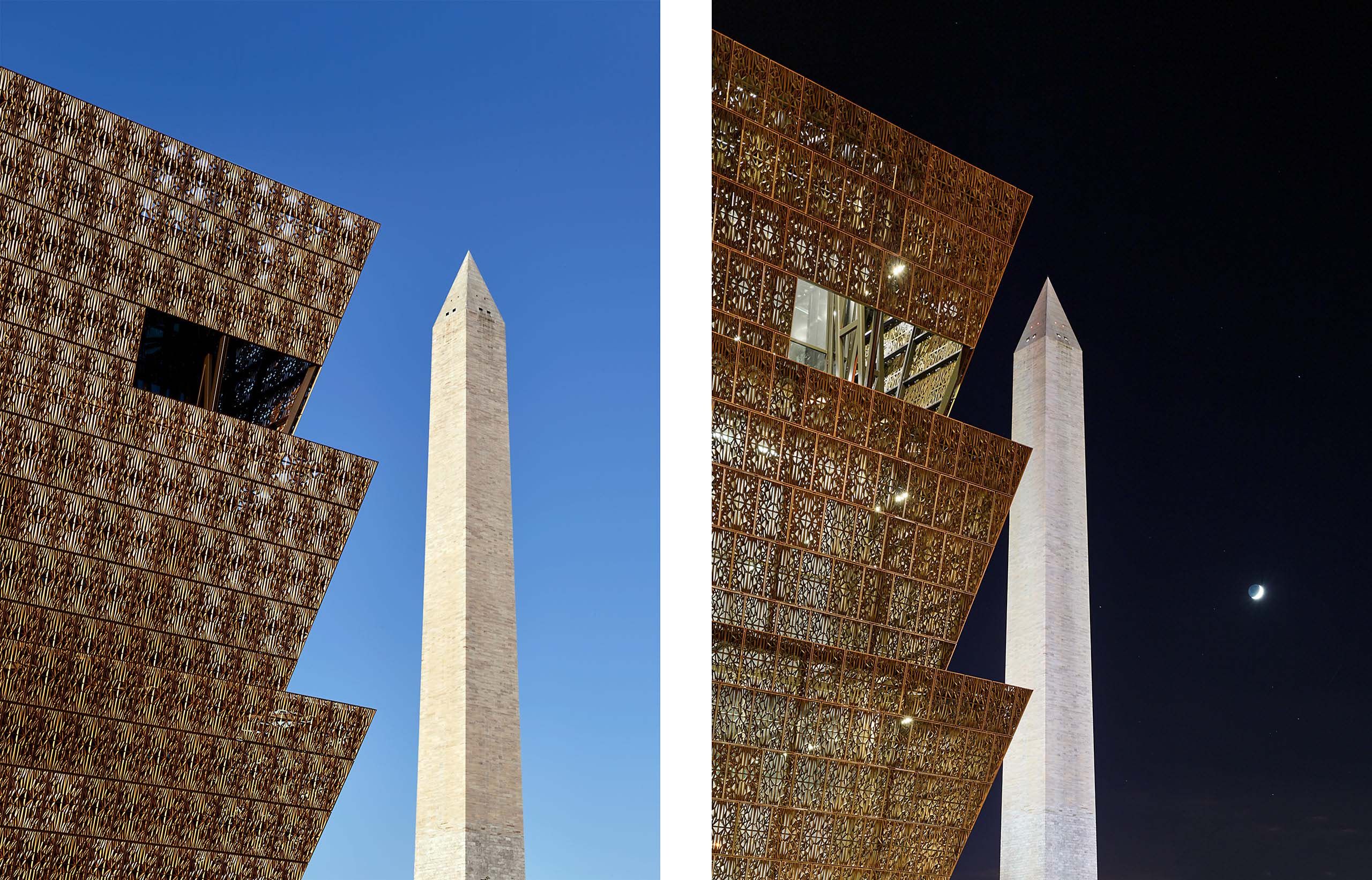 FREELON ADJAYE BOND / SMITHGROUP  .  NATIONAL MUSEUM OF AFRICAN AMERICAN HISTORY & CULTURE  .  WASHINGTON DC
