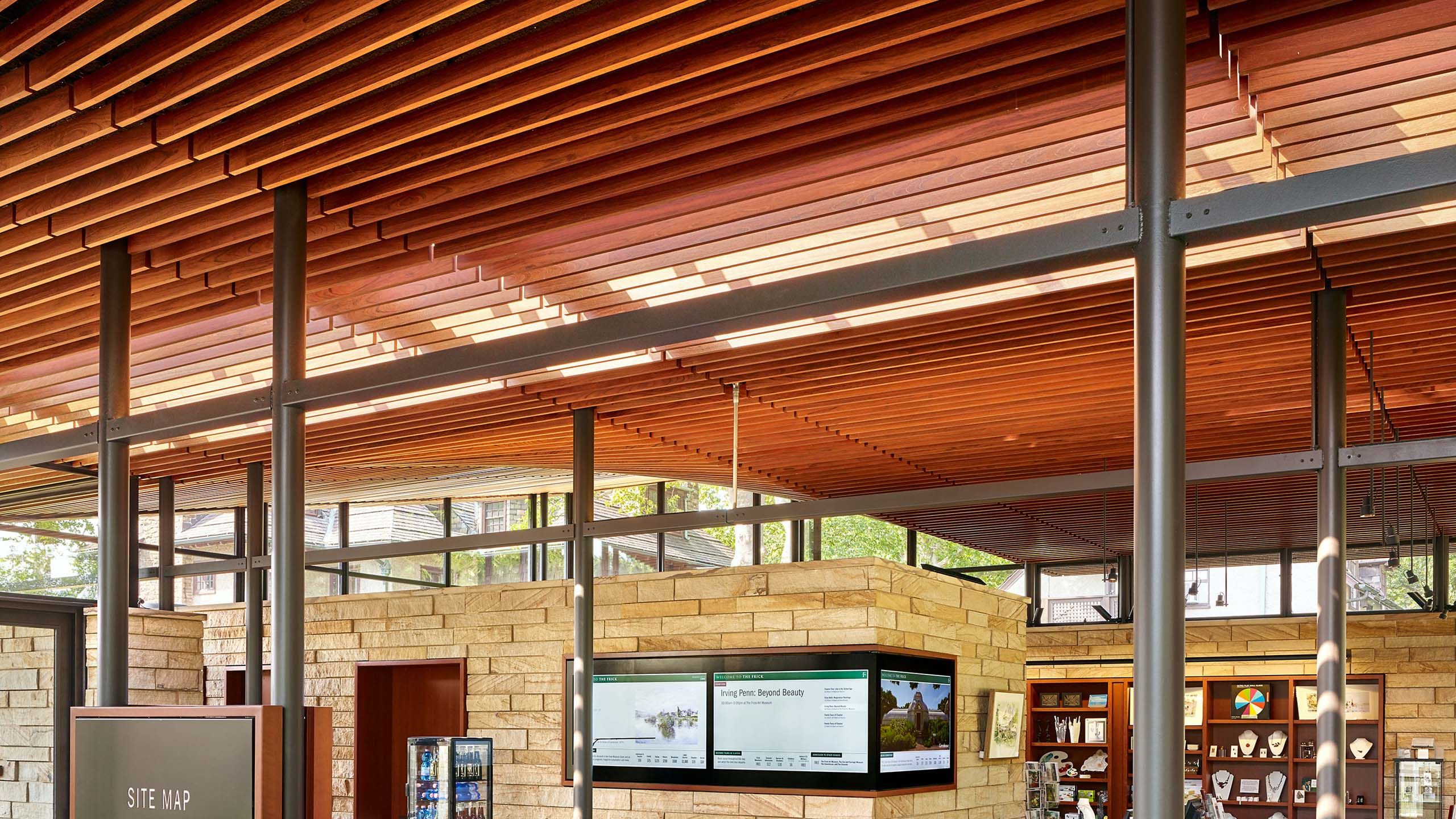 SCHWARTZ SILVER  .  FRICK MUSEUM VISITOR CENTER  .  PITTSBURGH