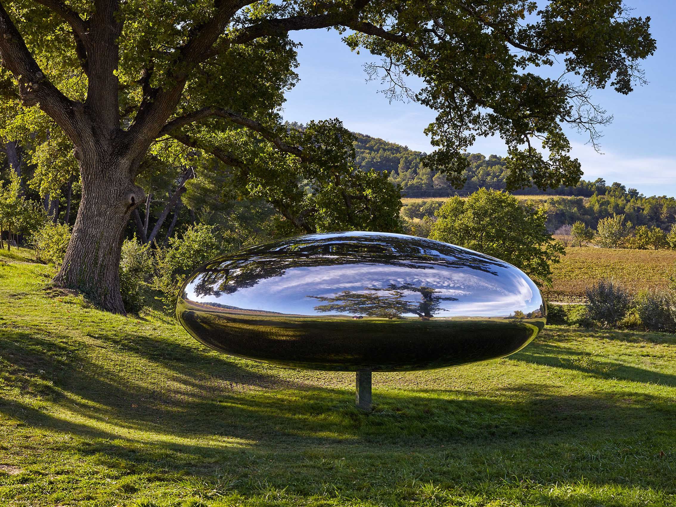 TOM SHANNON, SCULPTOR  .  CHÂTEAU LA COSTE  .  LE PUY STE. RÉPARADE FRANCE