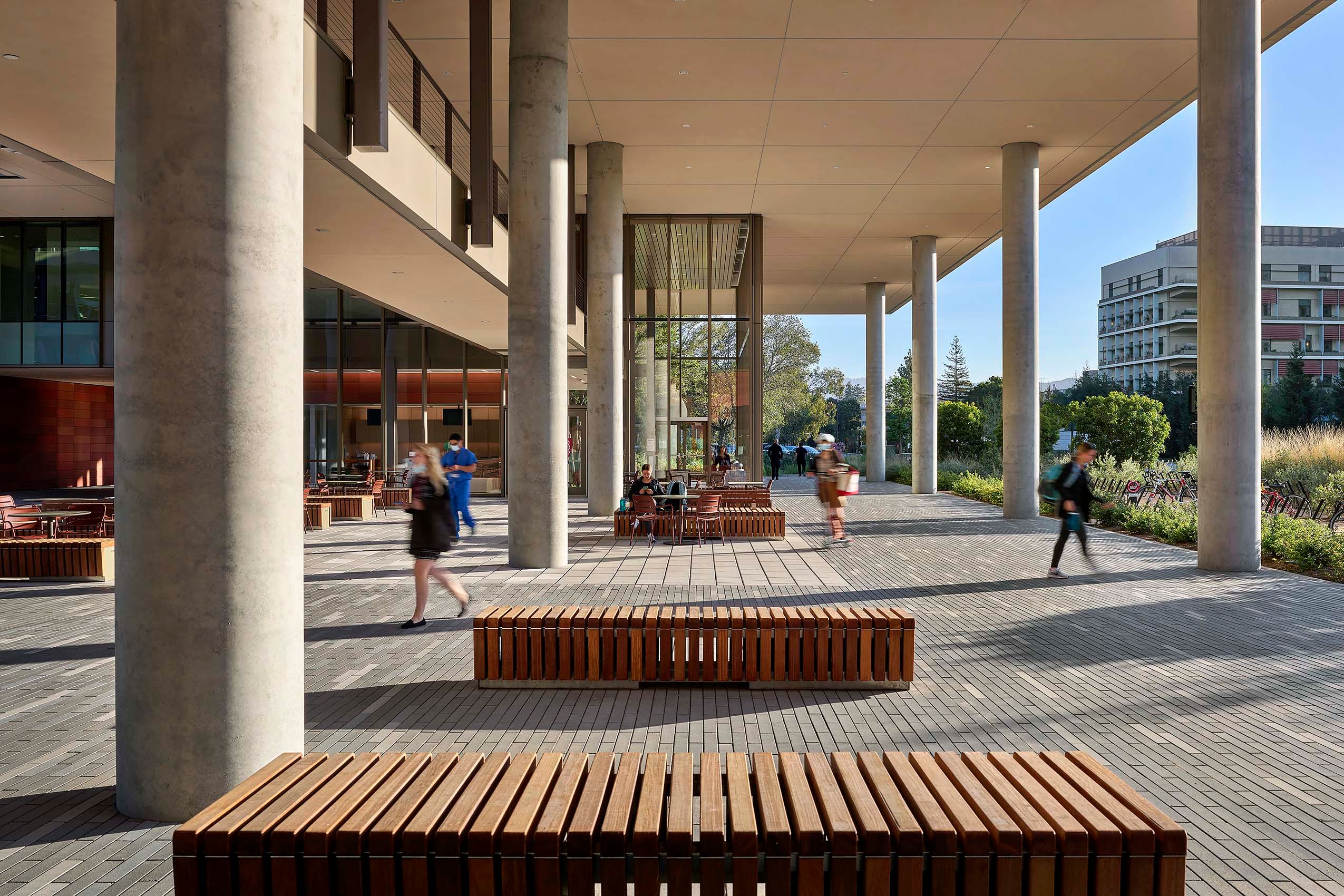 H O K   .   STANFORD CENTER FOR ACAEMIC MEDICINE  .  PALO ALTO  CA