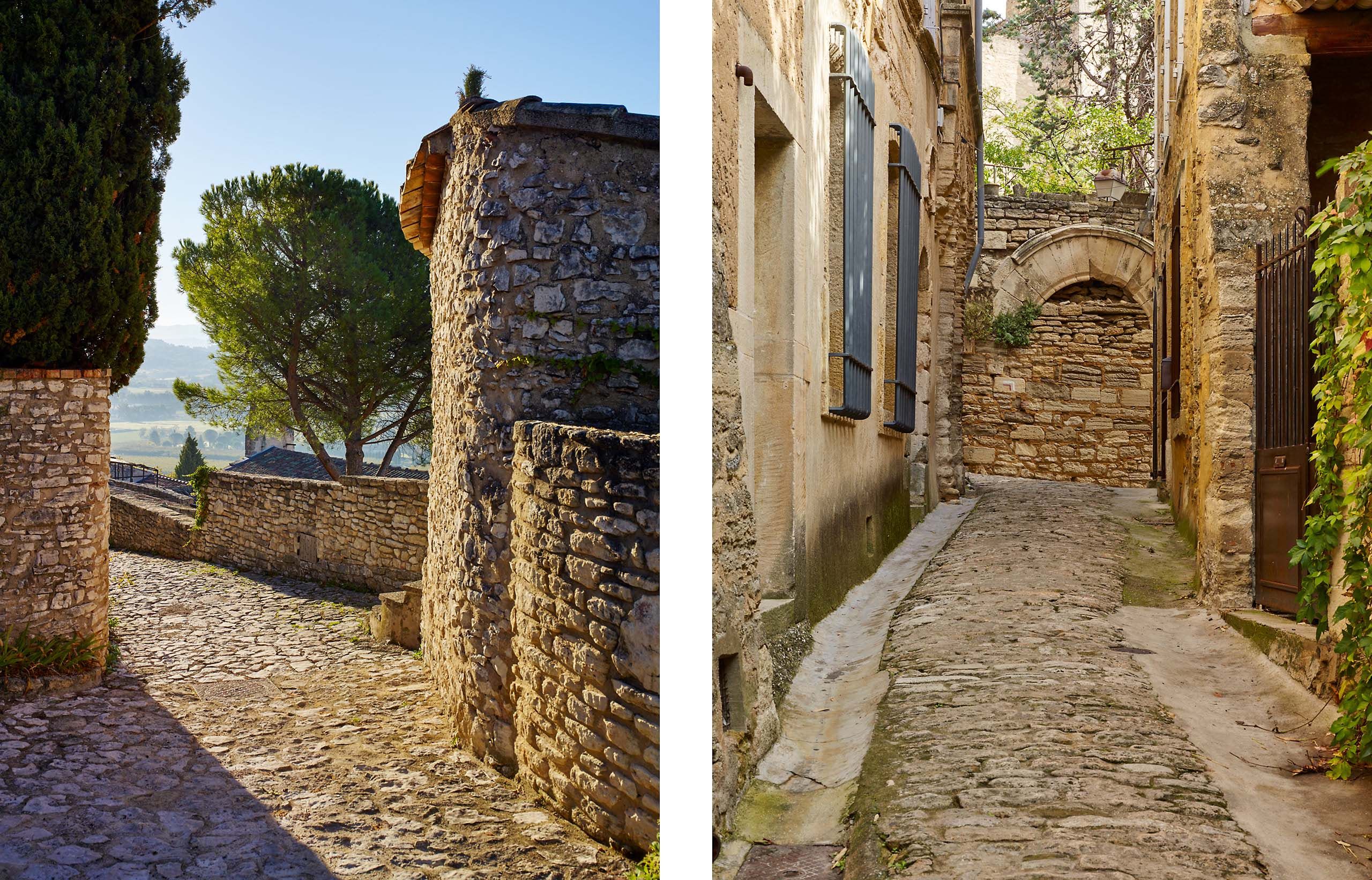 HAMLET OF JOUCAS  .  PROVENCE