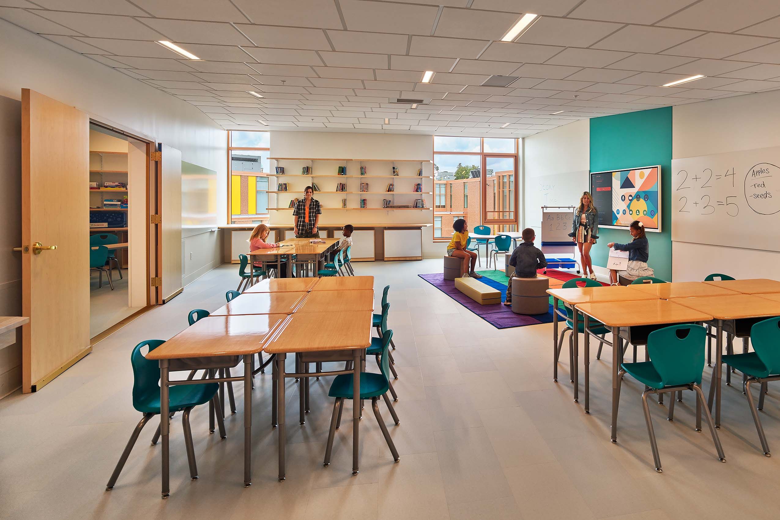 JONATHAN LEVI ARCHITECTS  .  ELIZABETH BALDWIN SCHOOL SCHOOL  .  PROVIDENCE  RI