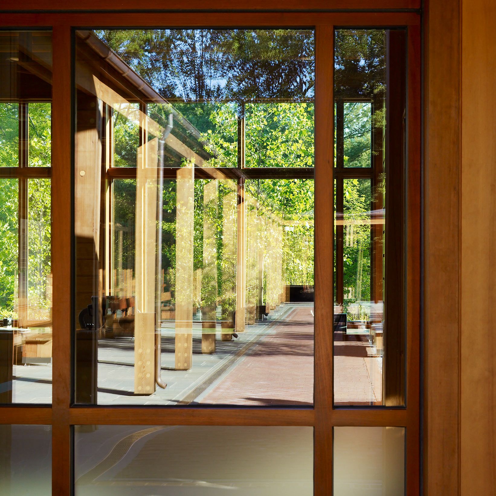 AYERS SAINT GROSS . MONTICELLO VISITOR CENTER . CHARLOTTESVILLE VA