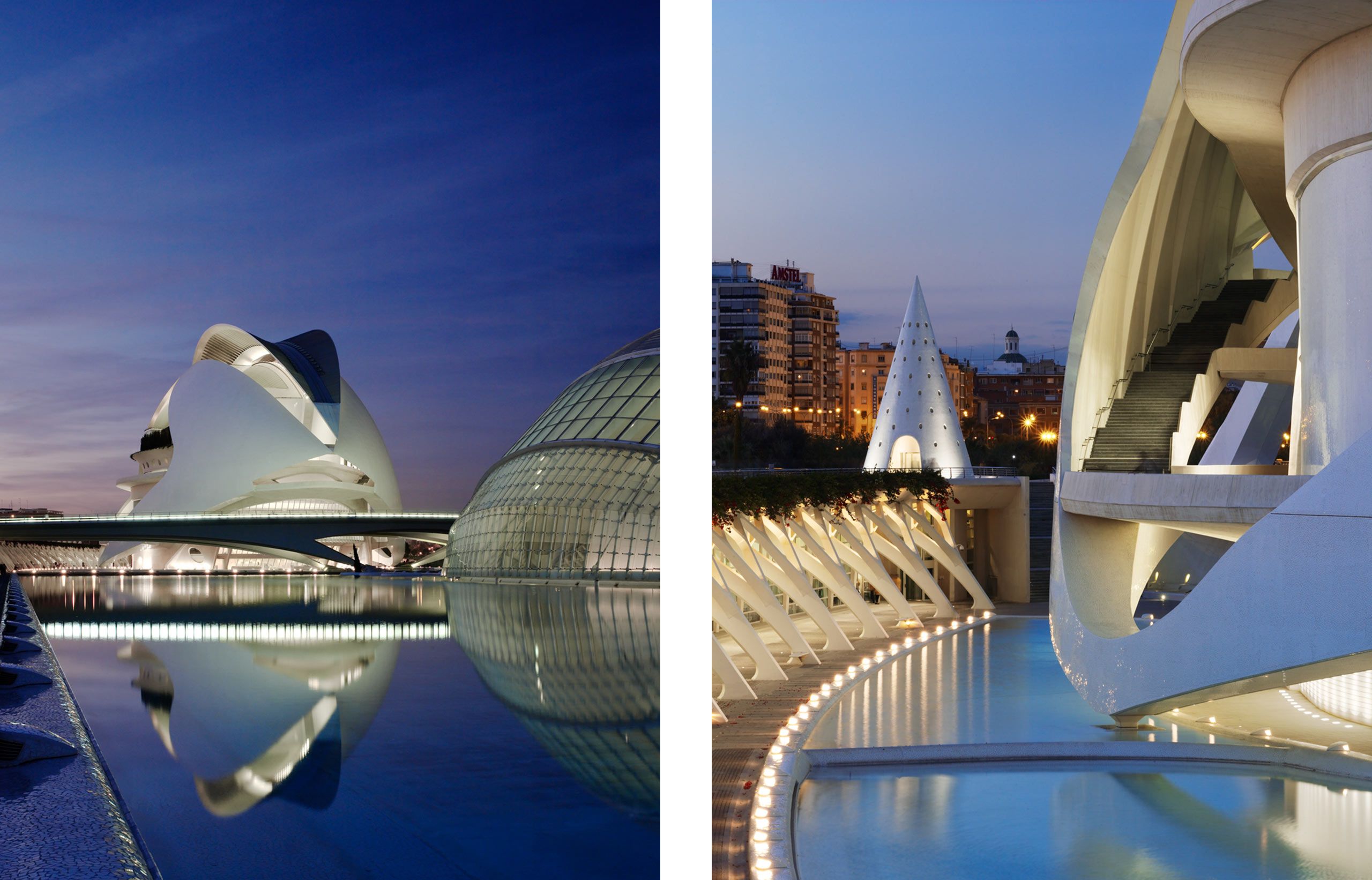 SANTIAGO CALATRAVA . PALAU DE LAS ARTES . VALENCIA