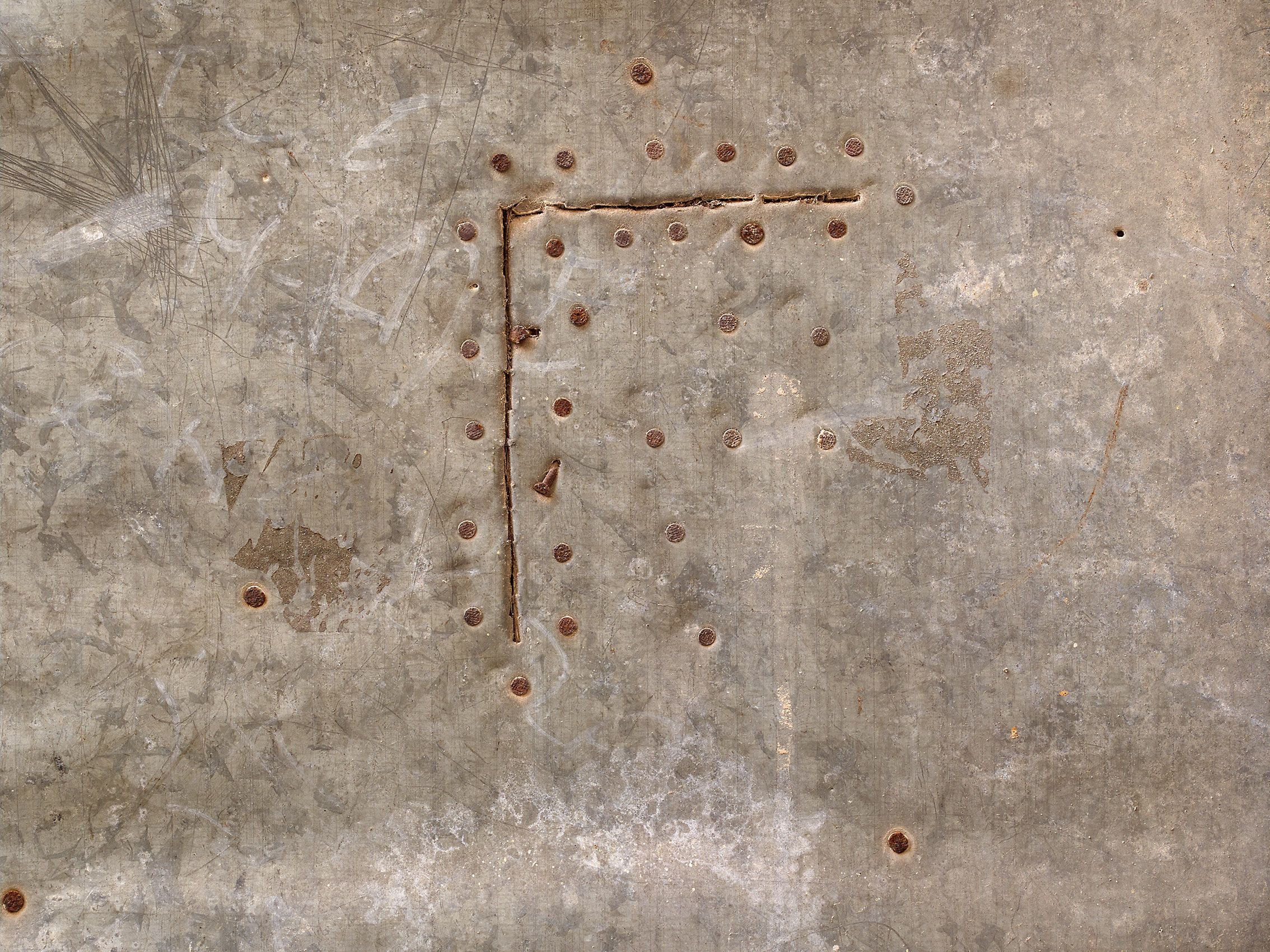 MENDED DOOR  .  RAGUSA  .  SICILY