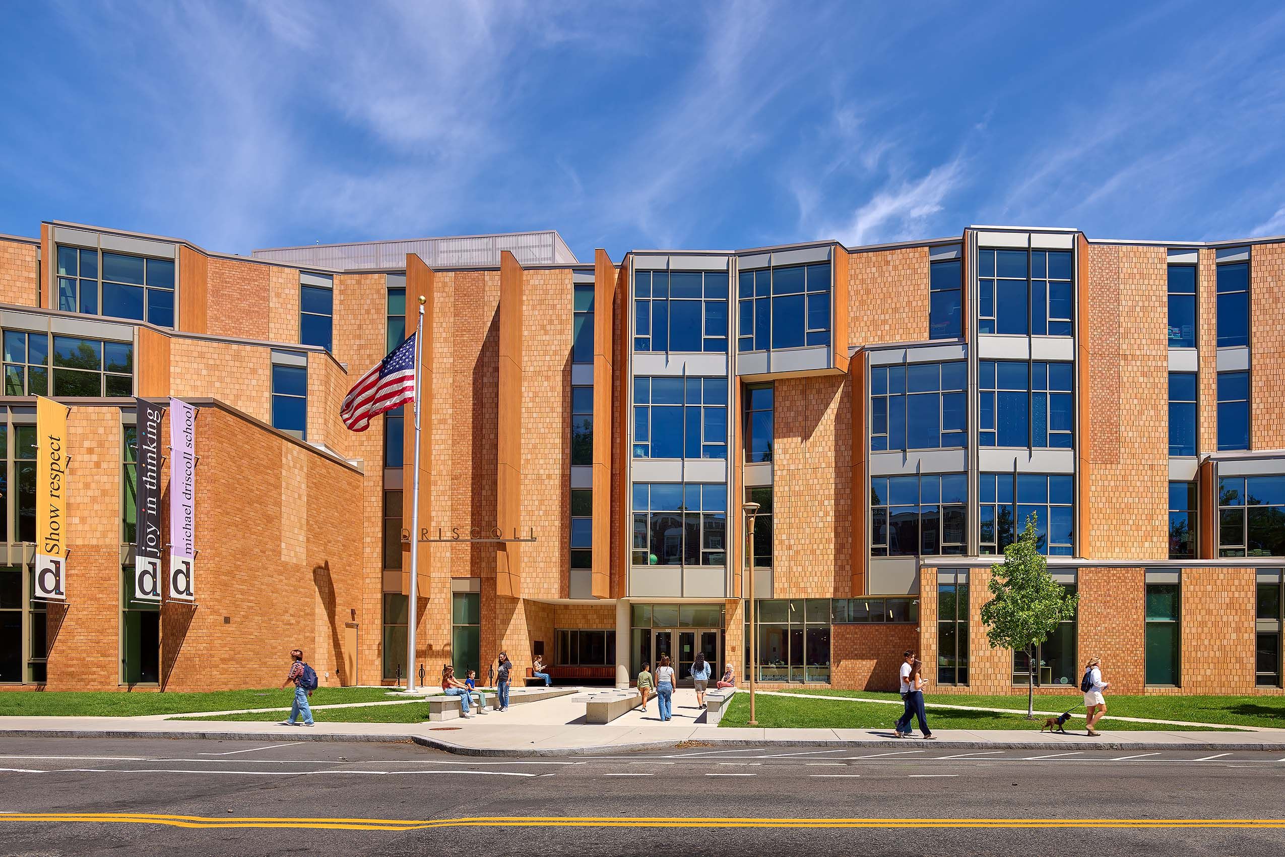 JONATHAN LEVI ARCHITECTS  .  MICHAEL DRISCOLL SCHOOL  .  BROOKLINE MA