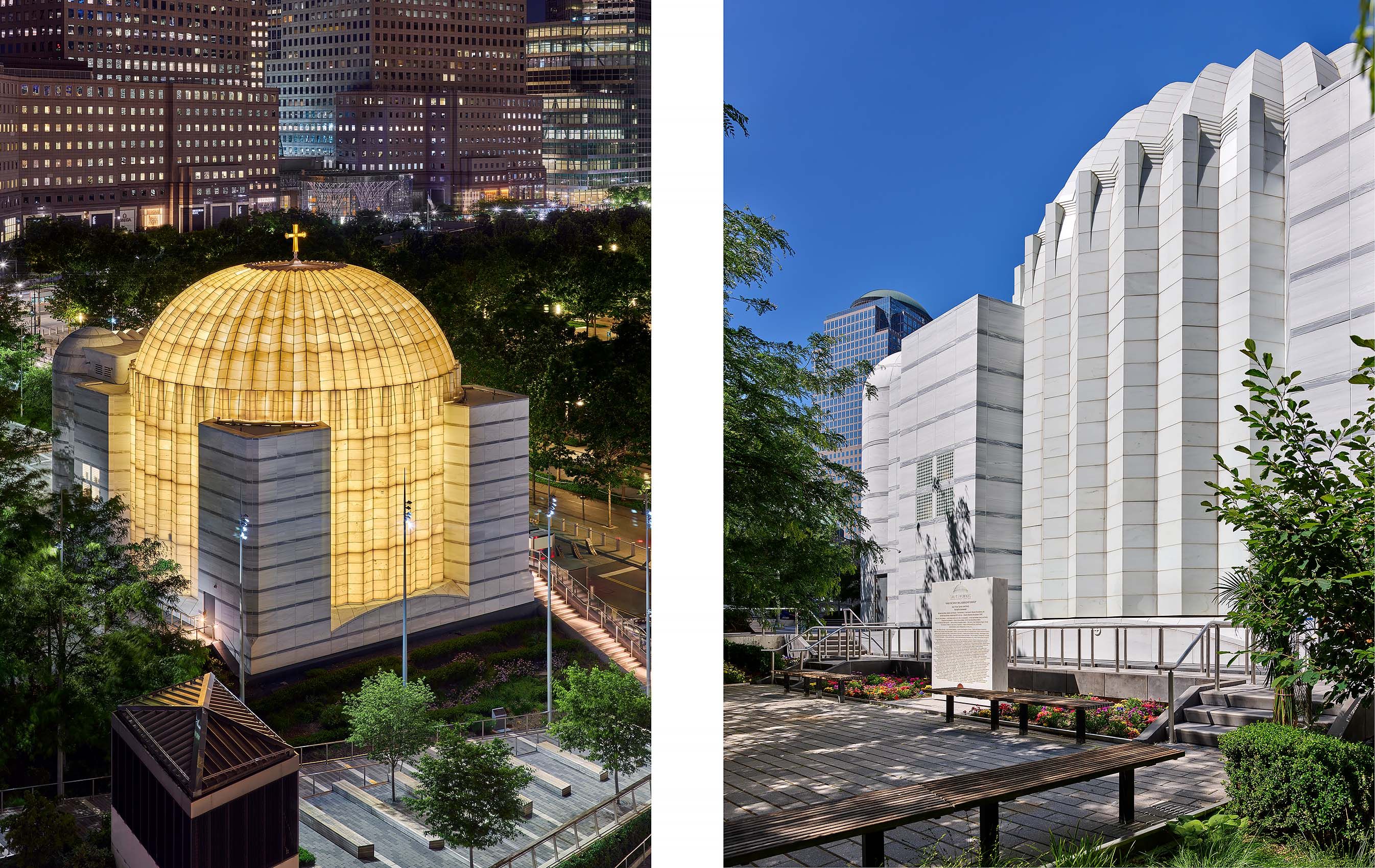 SANTIAGO CALATRAVA  .  ST. NICHOLAS GREEK ORTHODOX CHURCH  .  NEW YORK