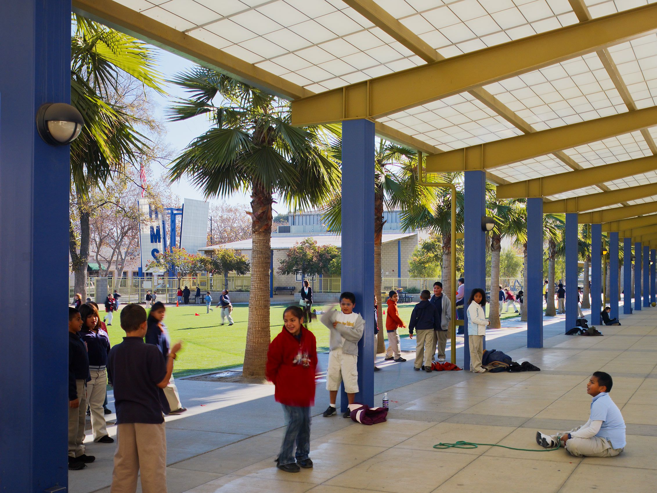 MOORE RUBLE YUDELL  .  HORACE MANN SCHOOL  .  SAN JOSE CA