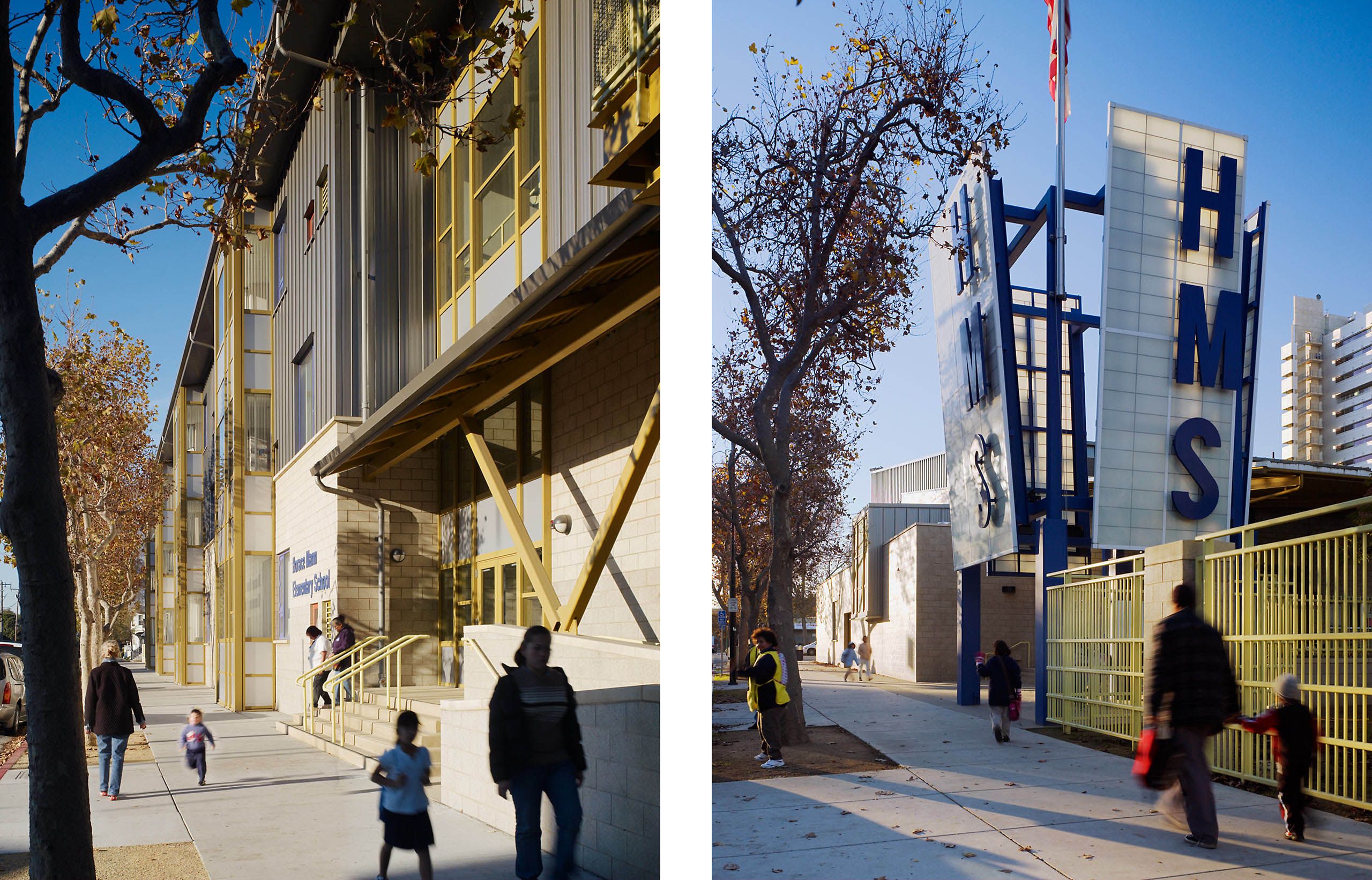 MOORE RUBLE YUDELL  .  HORACE MANN SCHOOL  .  SAN JOSE CA