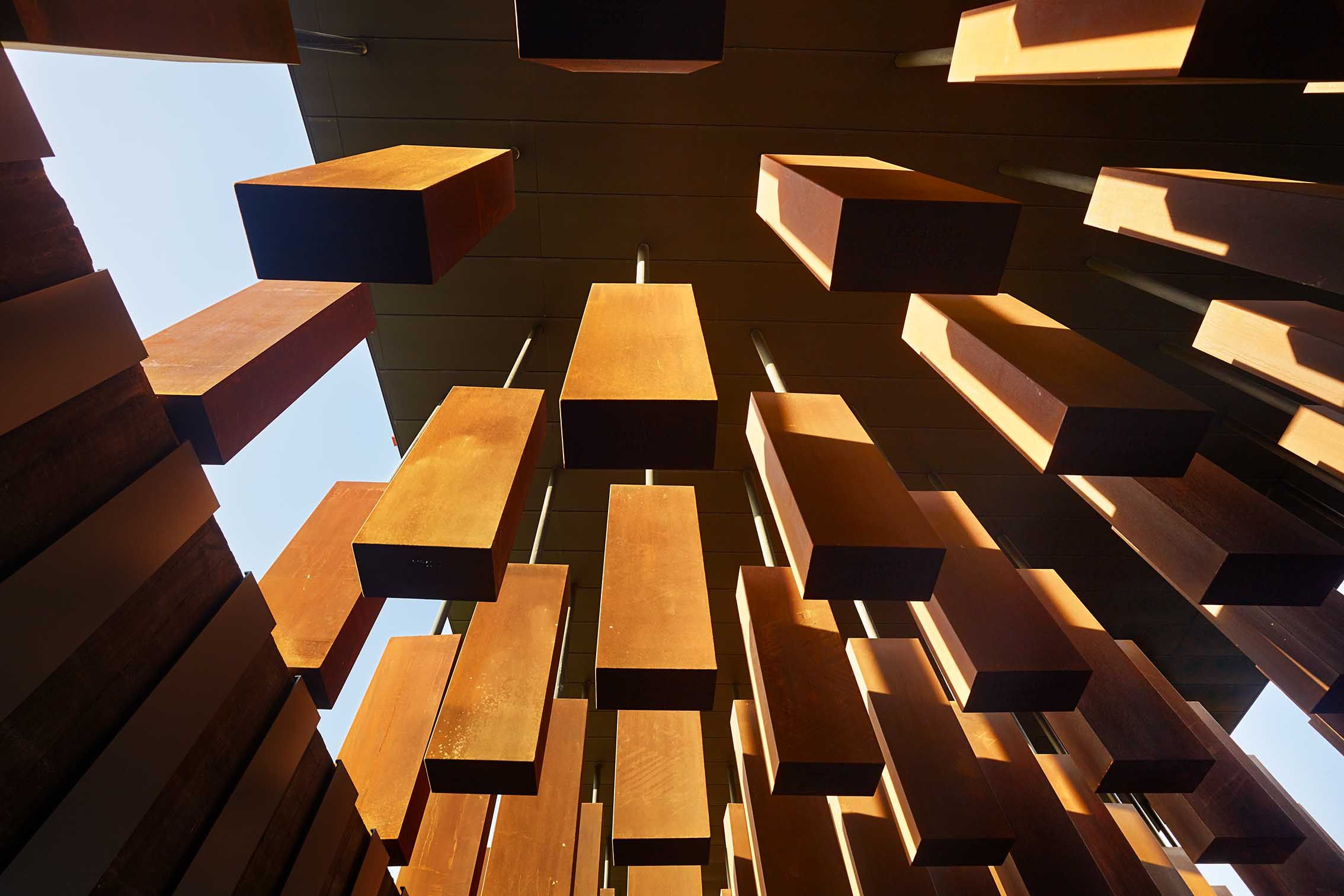 MASS DESIGN GROUP  .  NATIONAL MEMORIAL FOR PEACE AND JUSTICE  .  MONTGOMERY AL