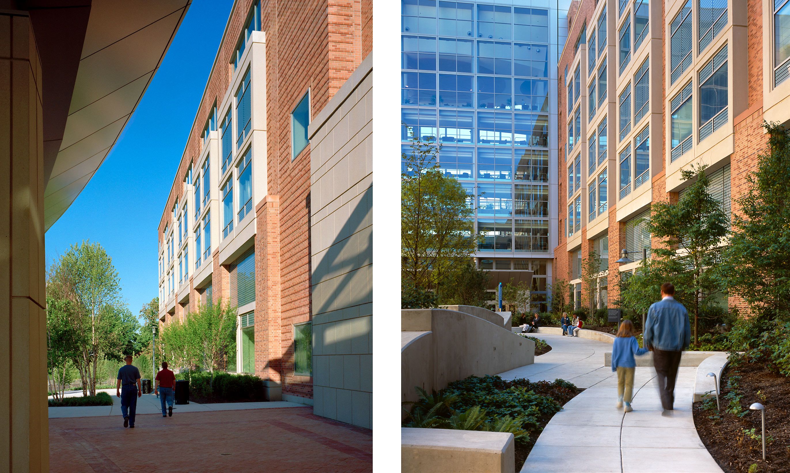 ZGF ARCHITECTS  .  NIH HATFIELD CLINICAL RESEARCH CENTER  .  BETHESDA  MD