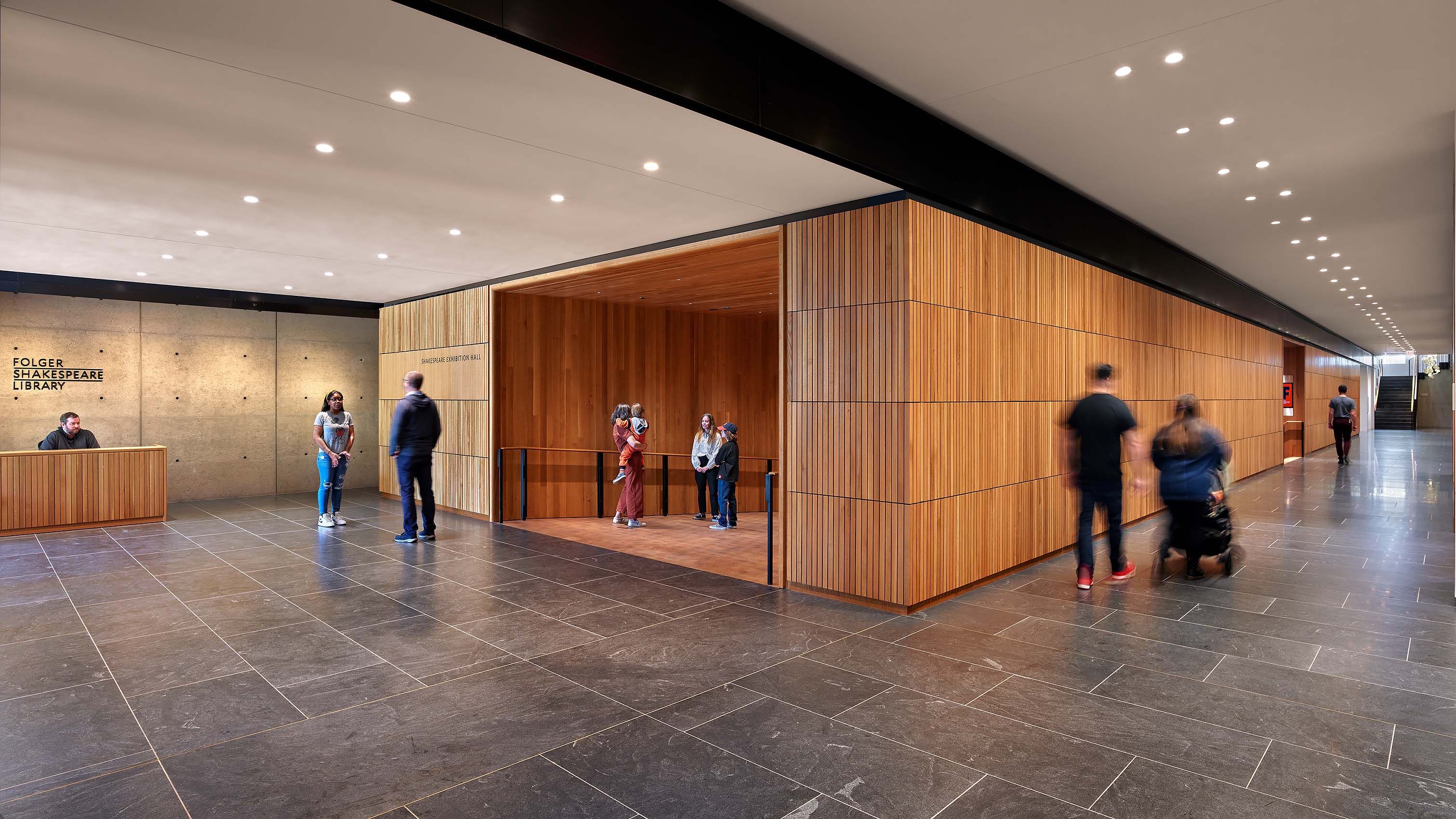 KIERAN TIMBERLAKE  .  FOLGER SHAKESPEARE LIBRARY ADDITION AND RENOVATION,  WASHINGTON DC