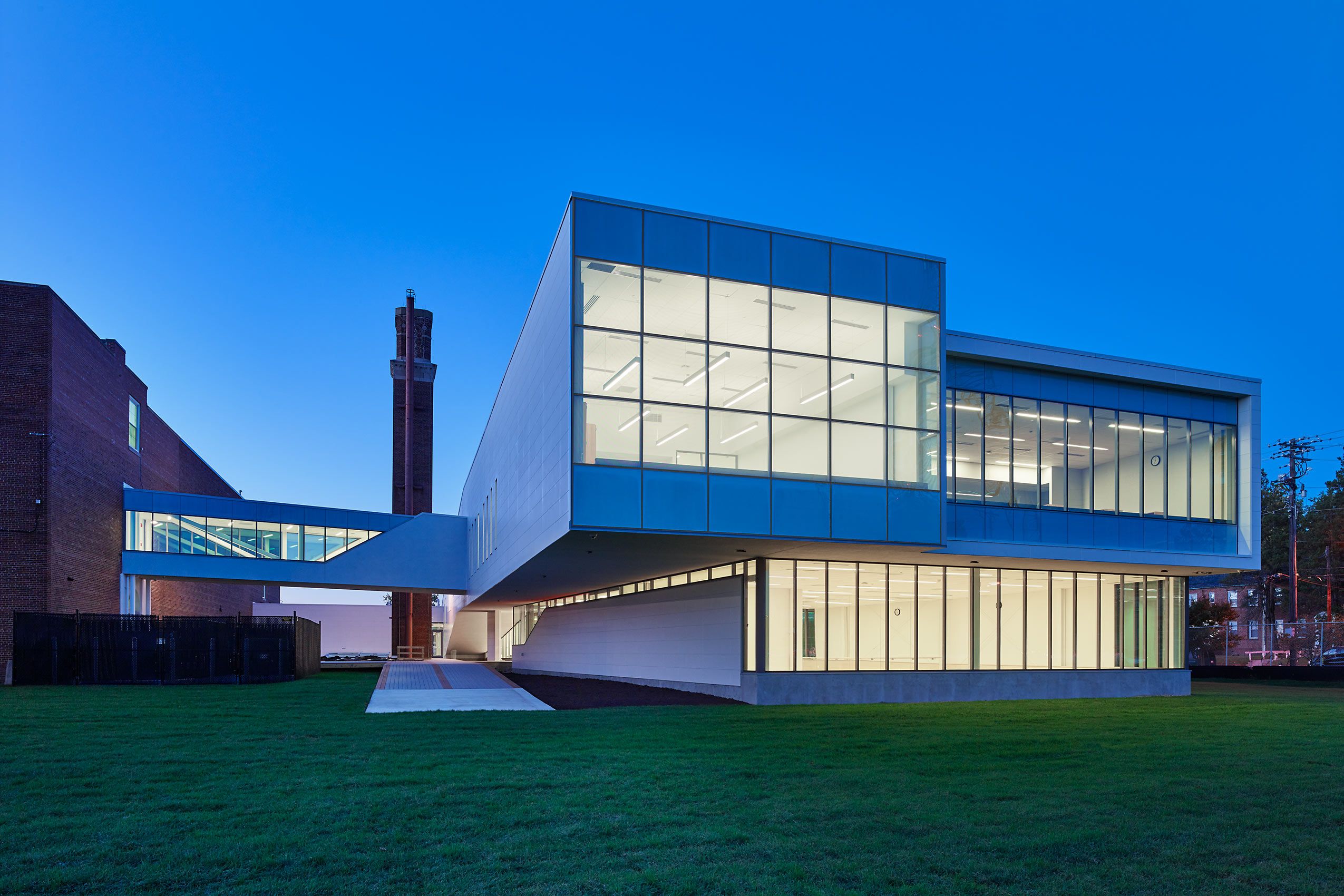 SHINBERG LEVINAS ARCHITECTS  .  PAUL PUBLIC CHARTER SCHOOL  .  WASHINGTON  DC