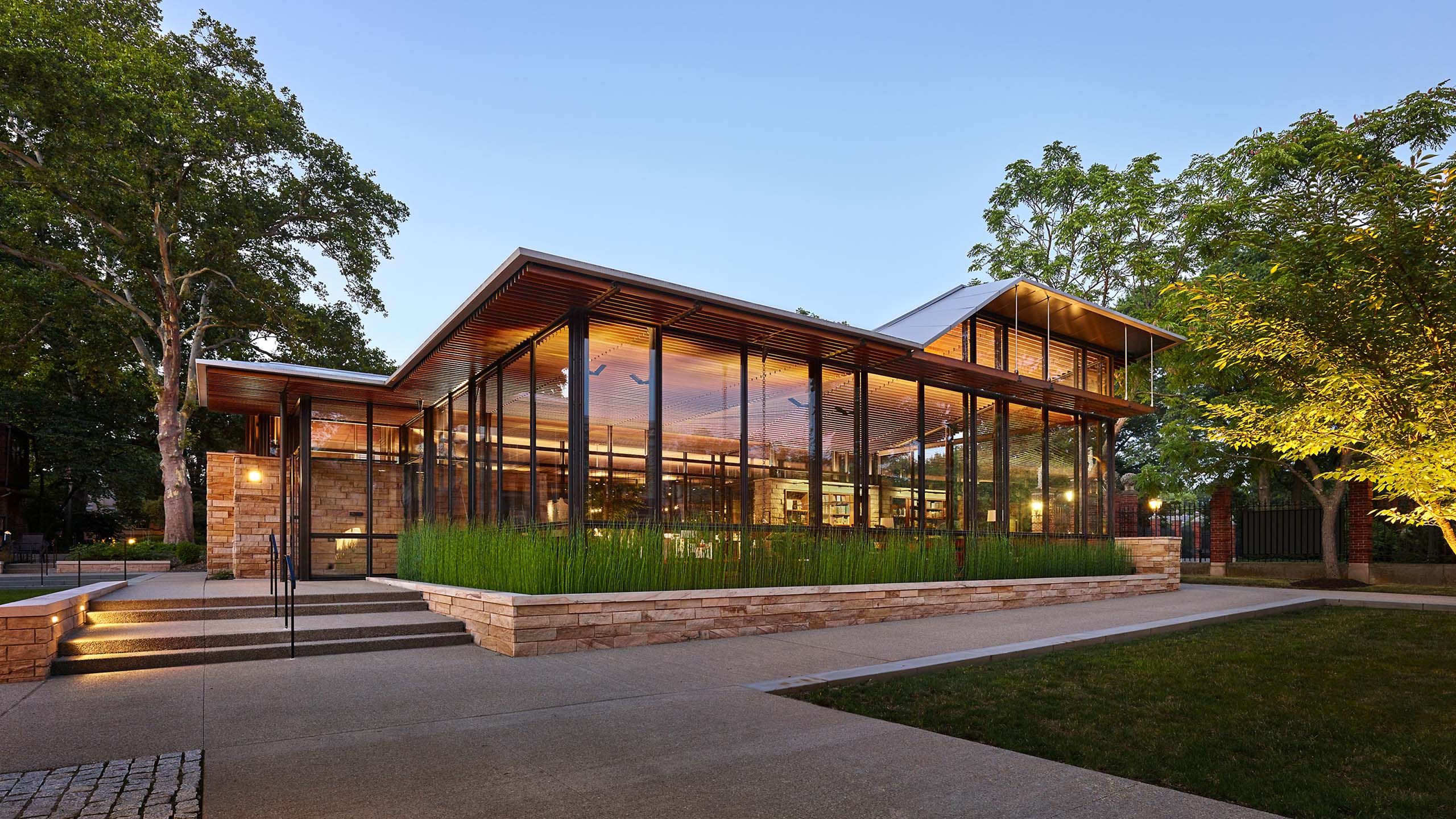 SCHWARTZ SILVER  .  FRICK MUSEUM VISITOR CENTER  .  PITTSBURGH